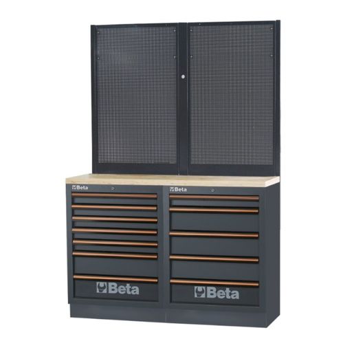 Beta modulair werkplaatssysteem C45PRO BPW... | HBM Machines
