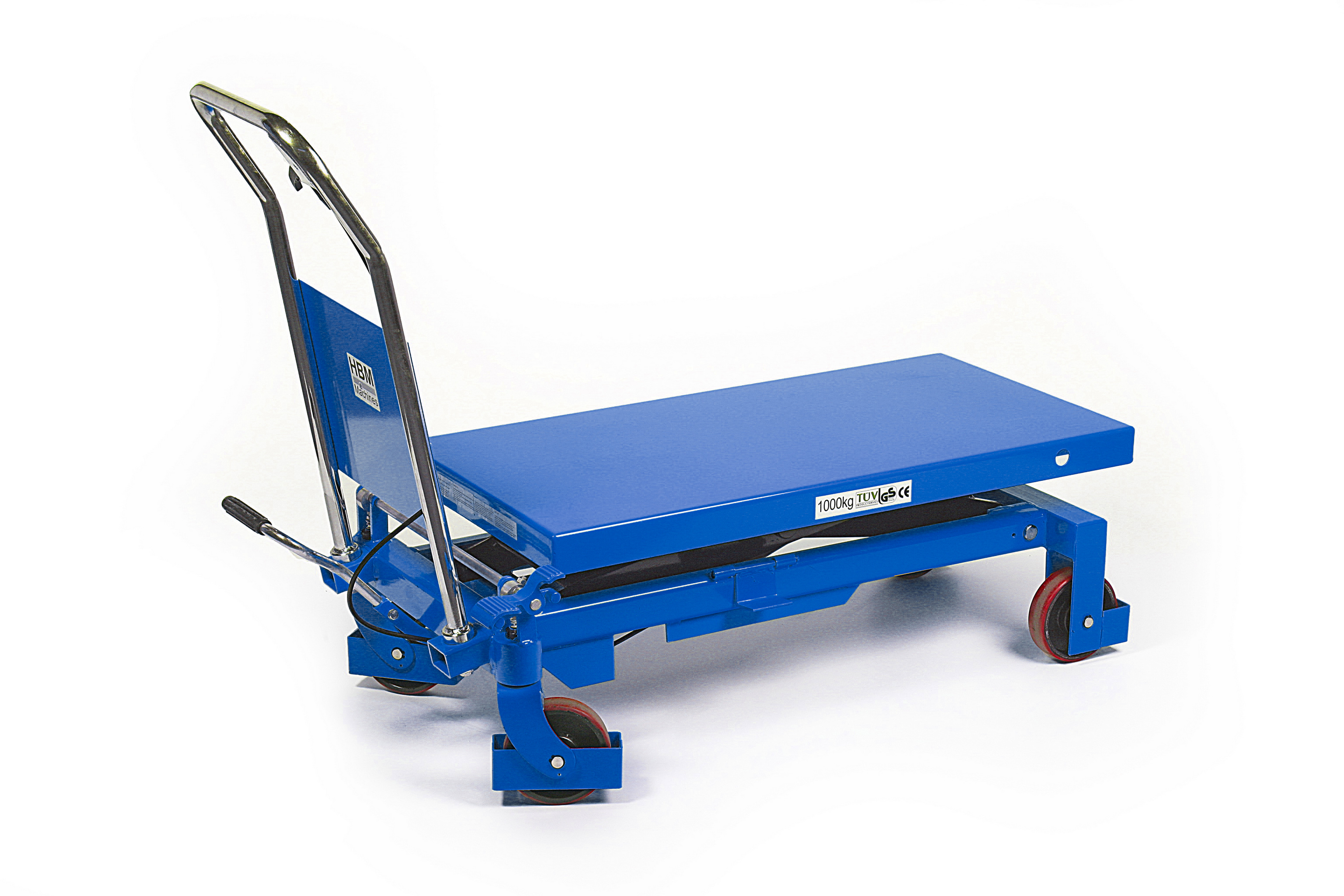 Fahrbarer Hubtisch 1000 Kg Tragkraft, 1000 Mm Hub ? Produktbild-Vorschau 4