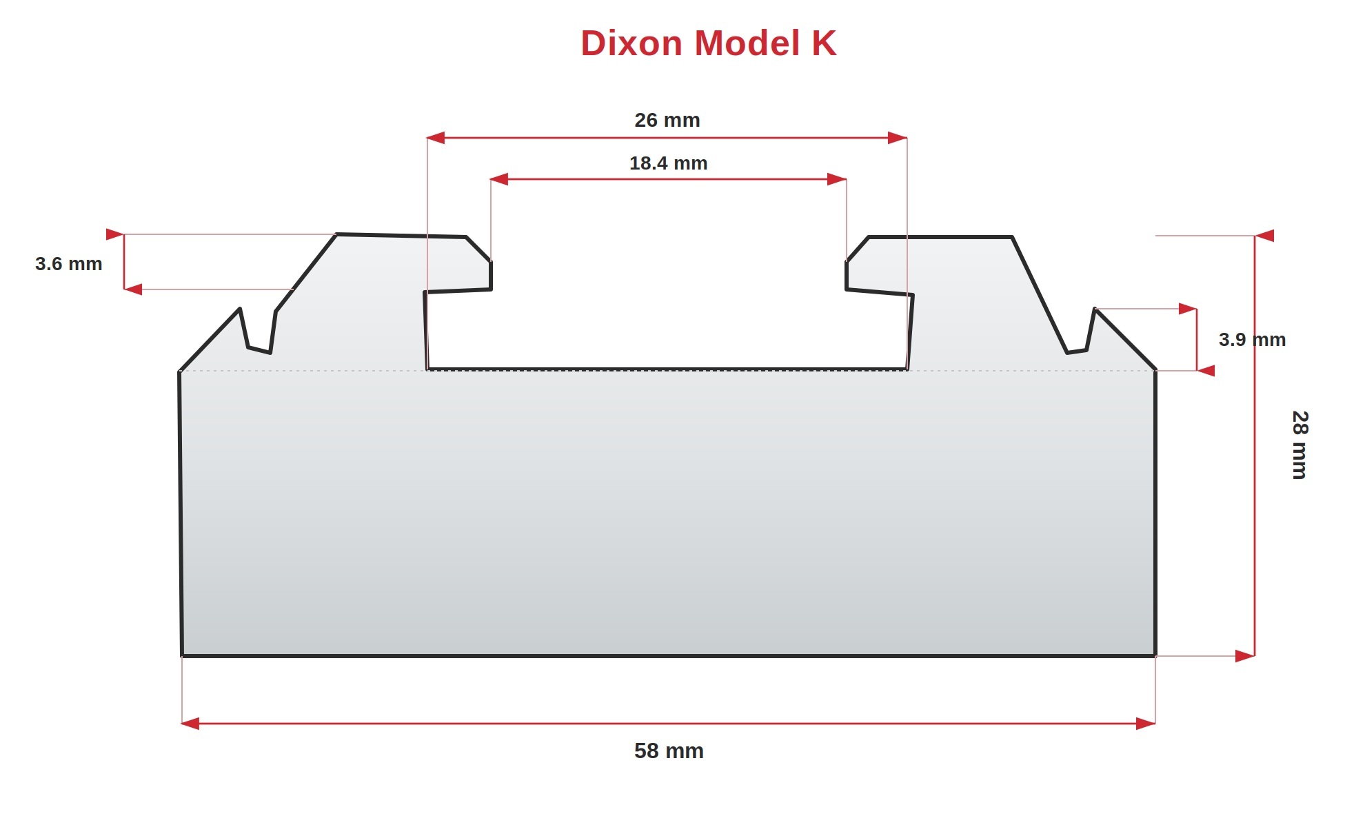 HBM losse blokken model Dixon | HBM Machines
