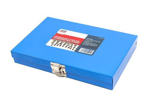 HBM Vielzahn-Schraubenausdreher-Set 25-teilig | HBM Machines