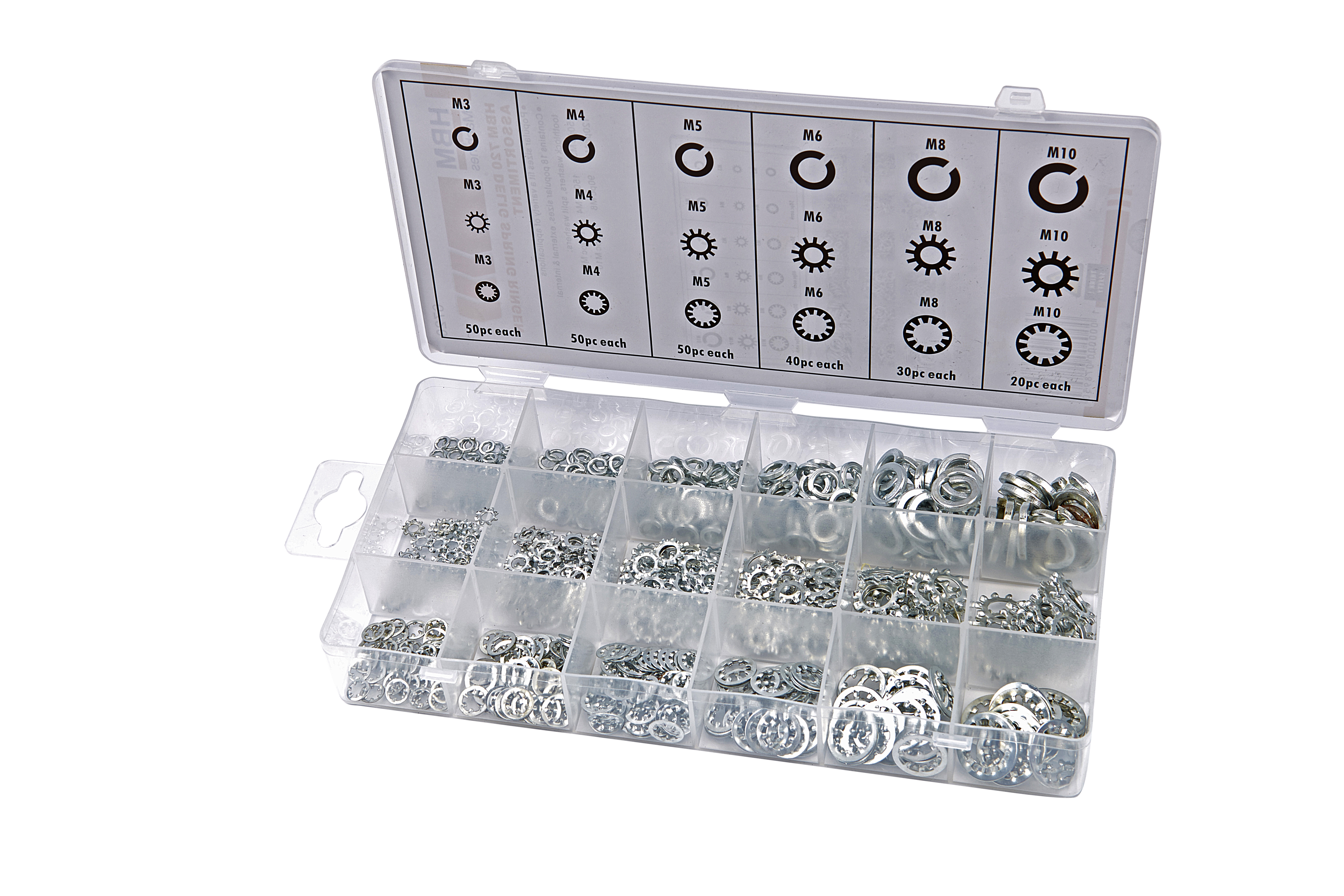 Satra S-419RA O-Ringen Assortiment – 419 Delige Set, Metrische Maten Van 3 Tot 50 Mm – Bestand Tegen Olie, Benzine, Zuur En Hitte – Voor Afdichtingen In Techniek En Reparatie