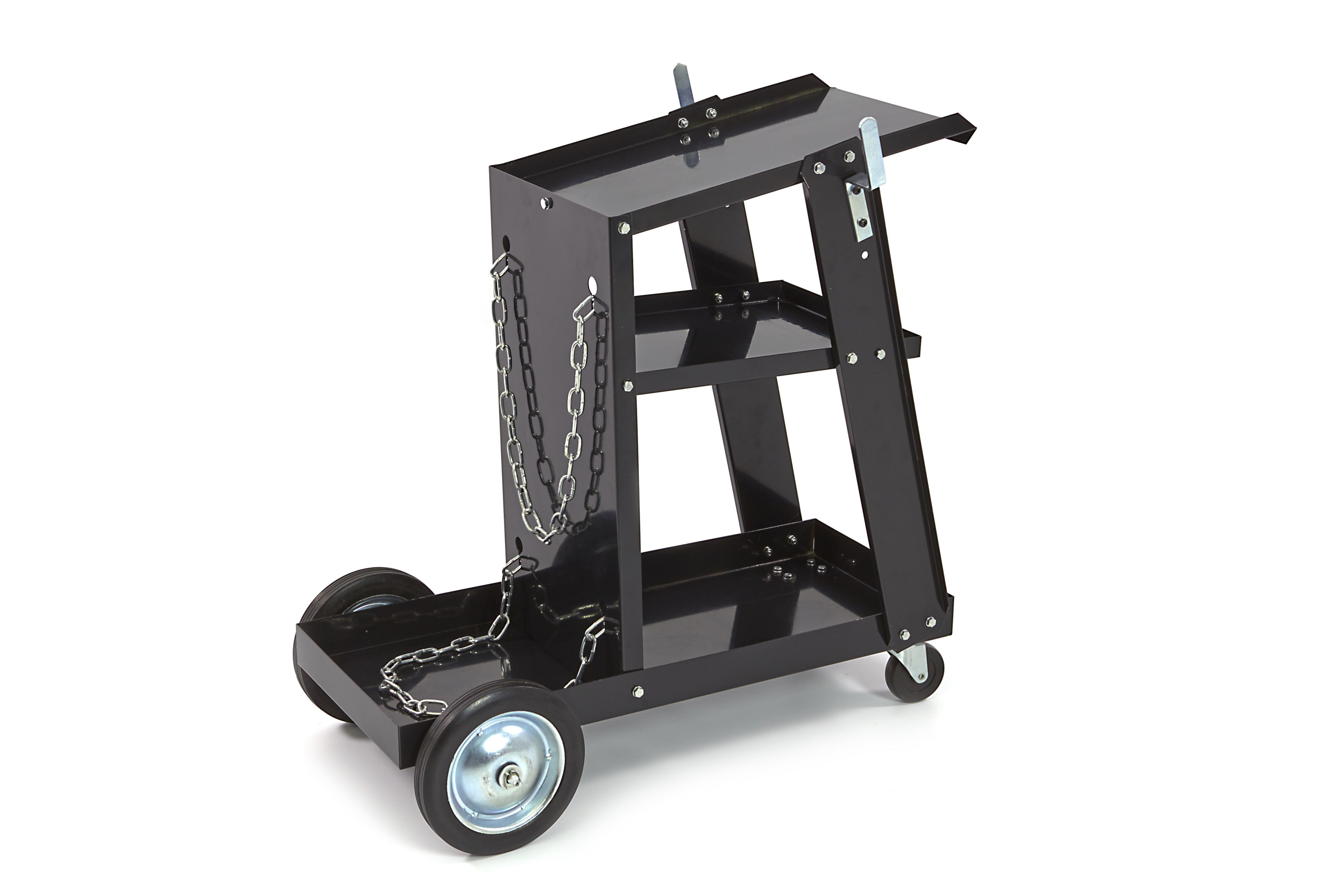 Carrello Per Saldatura Speed Daddy A 3 Ripiani - Capacit&agrave; 100 Libbre Con Ruote Girevoli 360&deg;