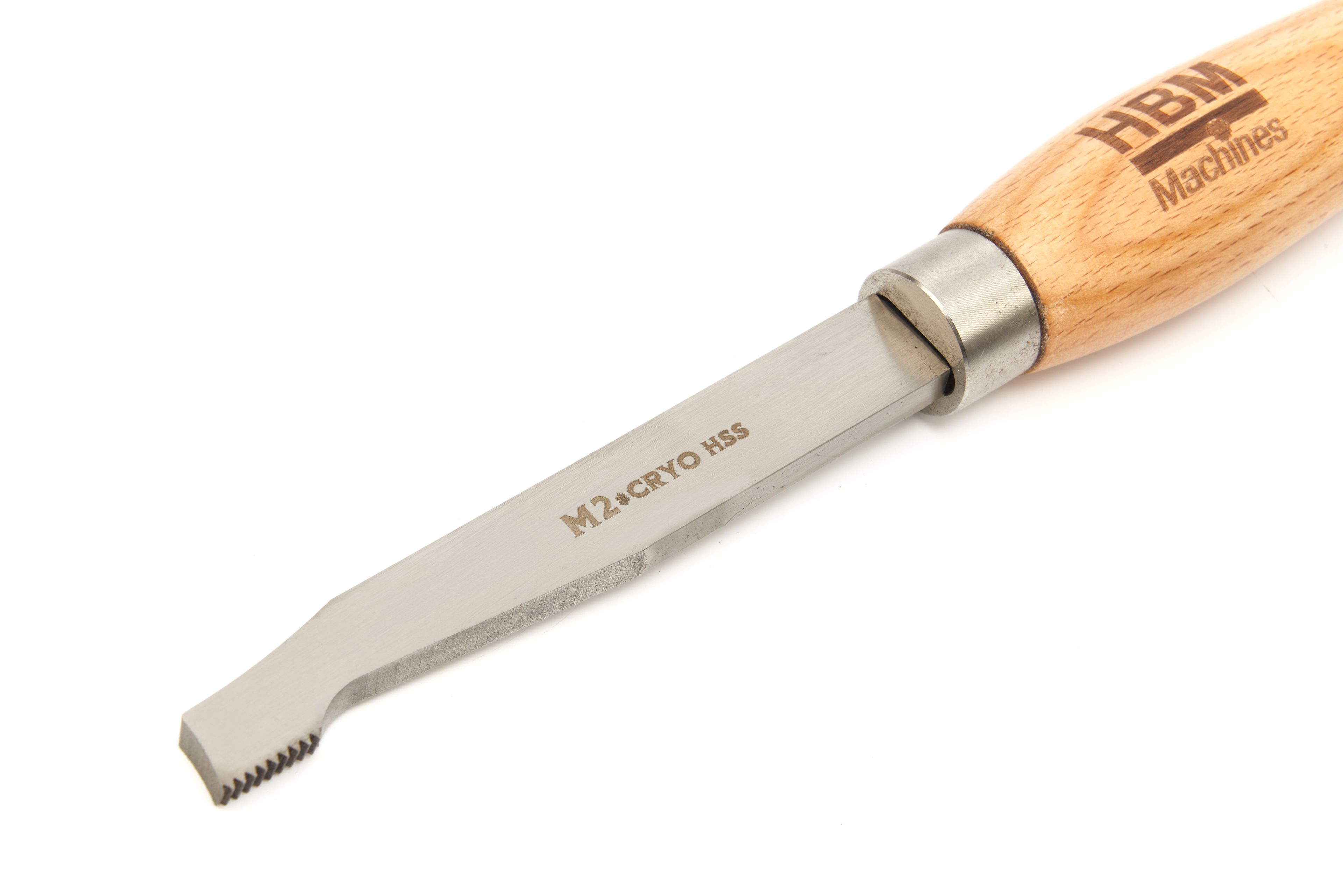 Scalpello Per Tornitura Legno PSI Woodworking LX420 - Lama HSS M2 19mm