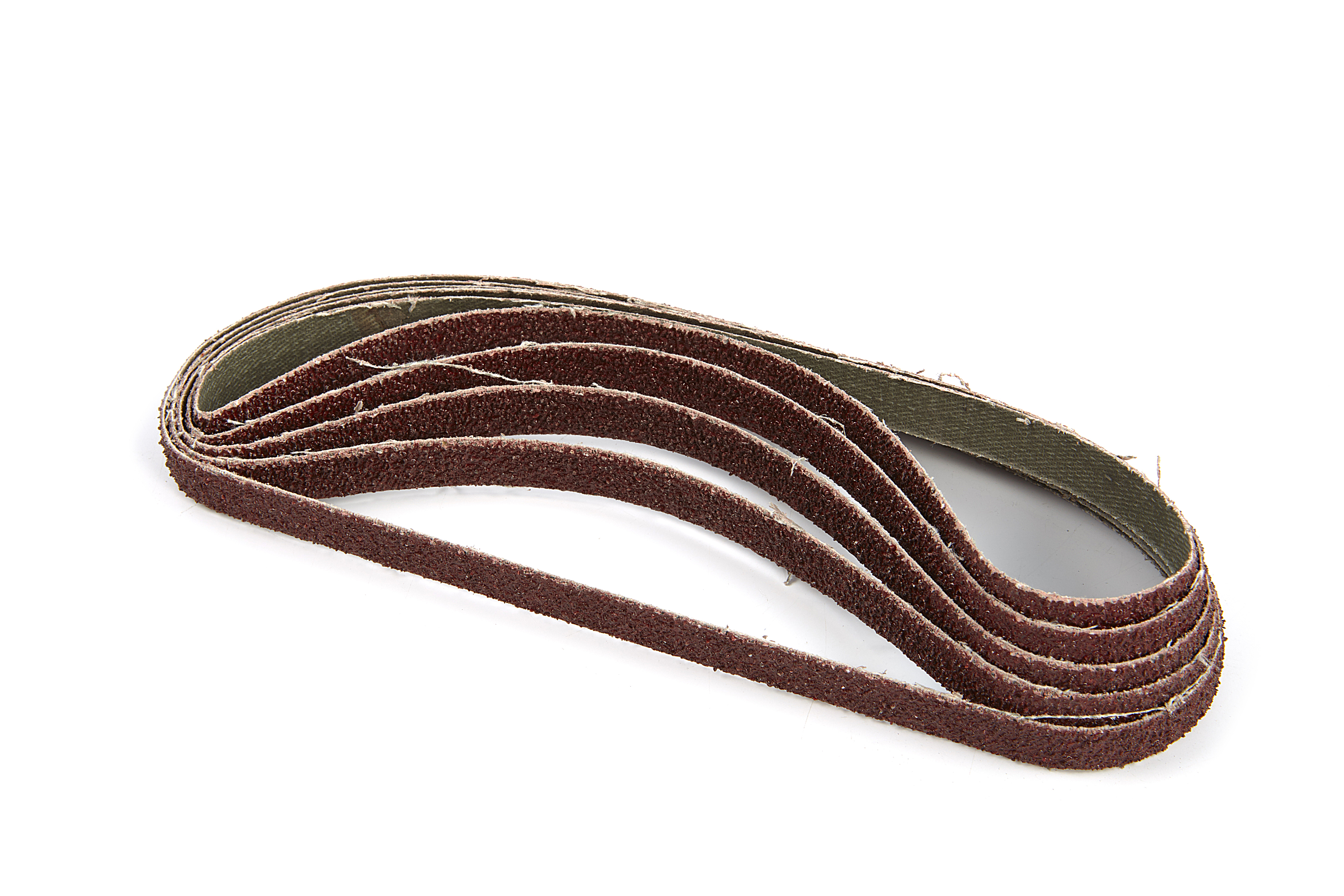 5x Schleifbänder 13 X 457 Mm, Körnung 40 – Für Bandschleifer & Bandfeile, Silverline