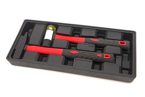 Lot De 2 Marteaux D'urgence Voiture Safe Pro X - Brise-vitre Et Coupe-ceinture 2-en-1, Certifié TÜV