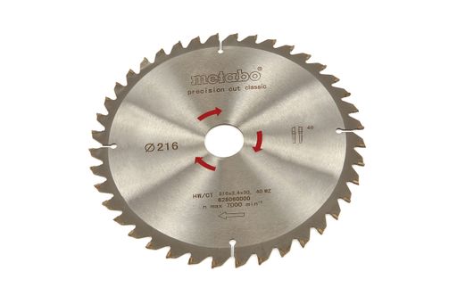 Bosch Accessoires Cirkelzaagblad Top Precision Best for Multi Material 216 x 30 x 2,3 mm, 64 1st - 2608642097