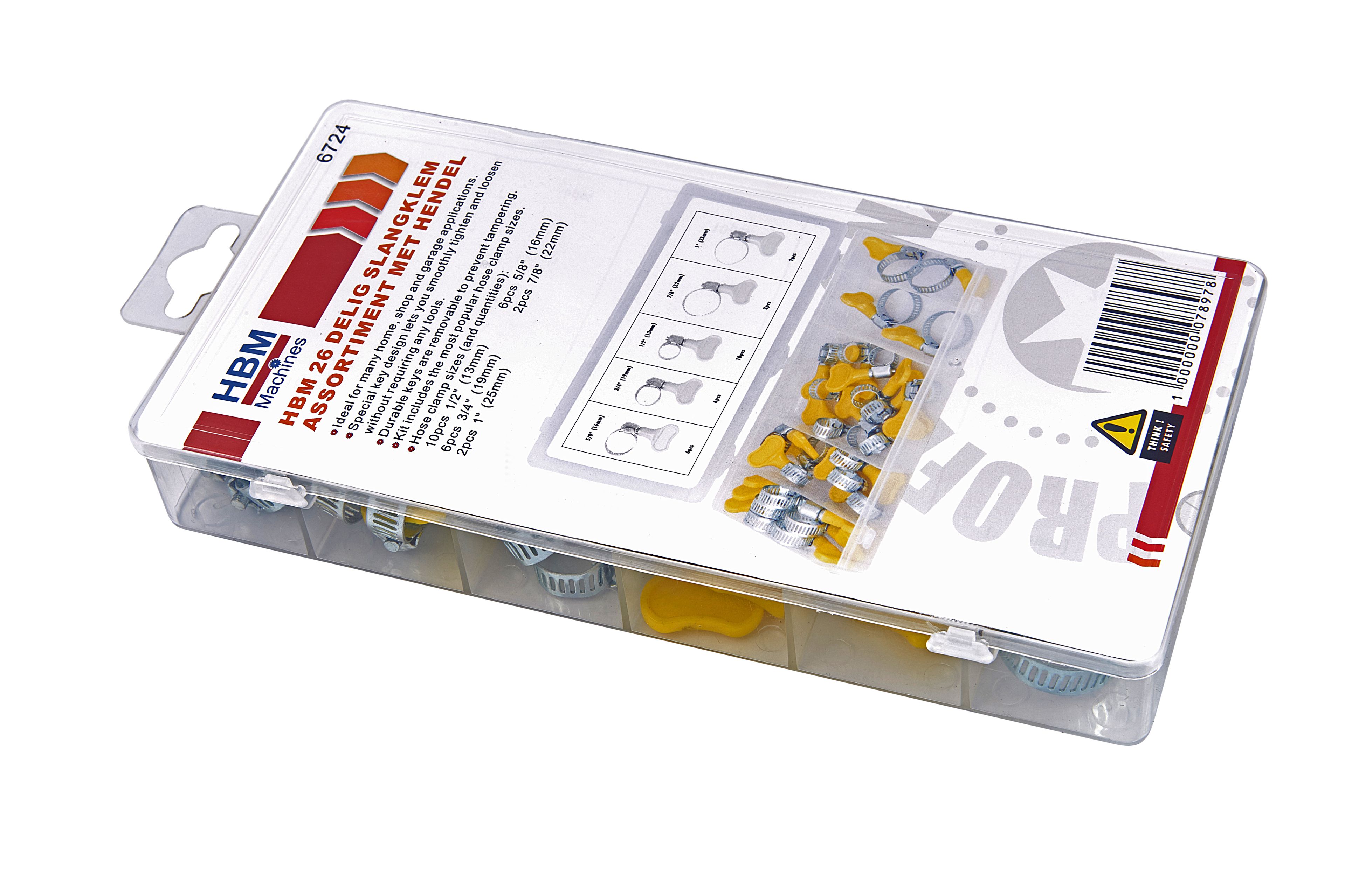 Mophorn Juego De Dados De Impacto , 26 Piezas De 1/2", Dados Profundos, 6 Puntas, Accionamiento