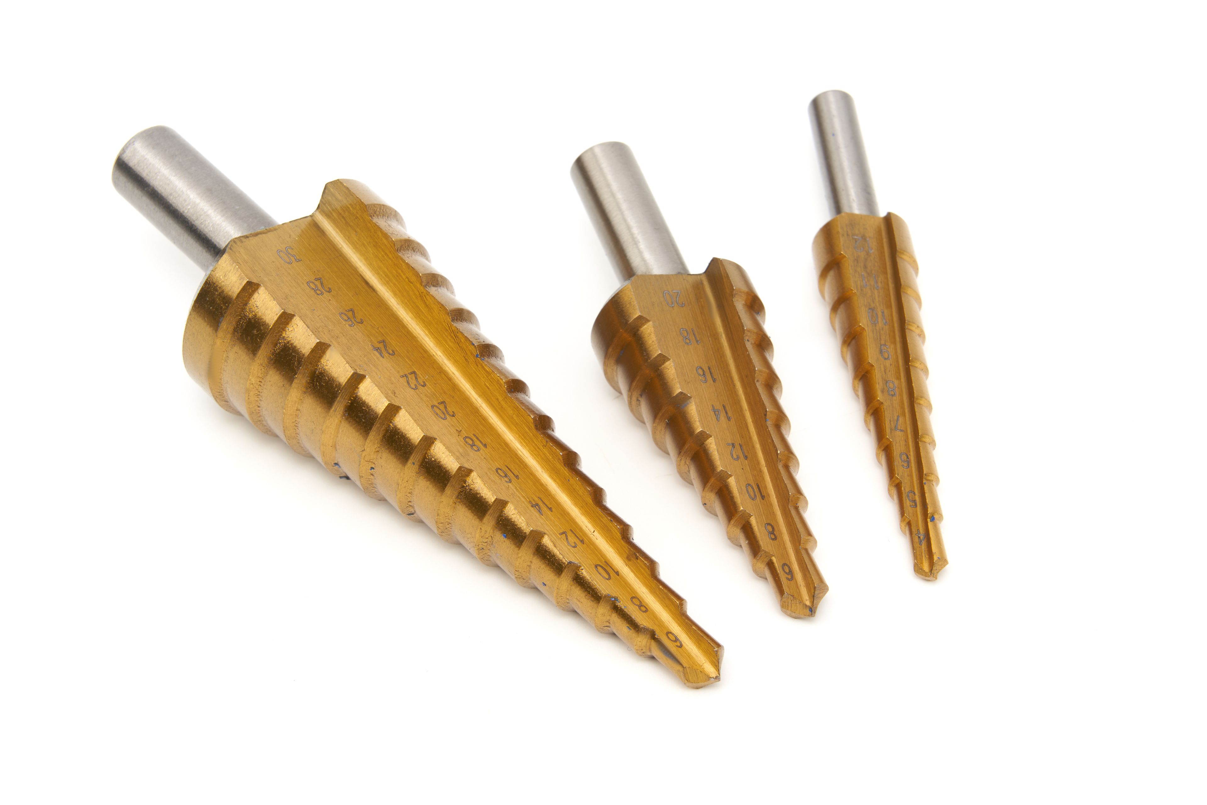 HBM 5 Delige HSS - 5% Cobalt Centerborenset Kort
