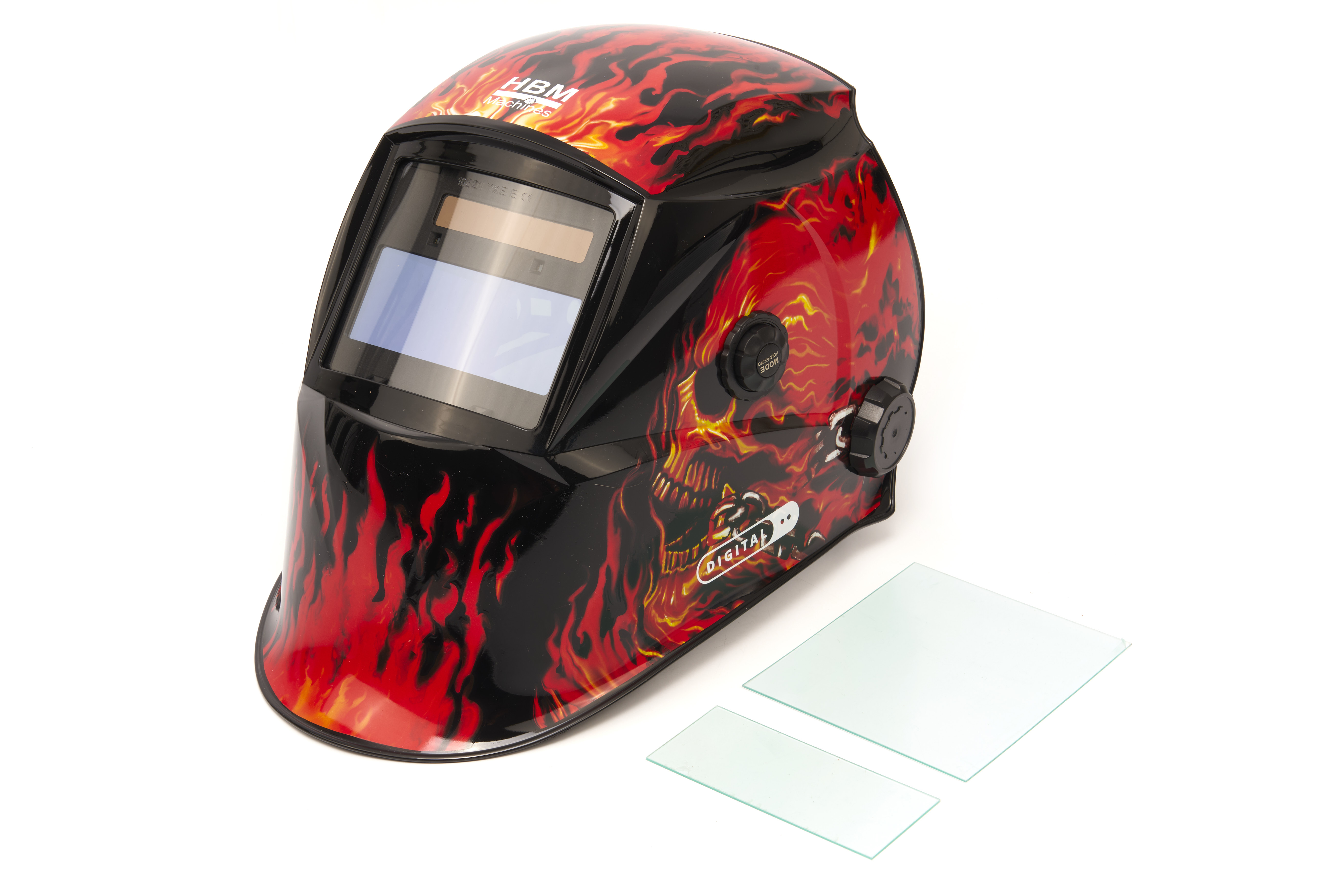 Telwin S.p.A. 802818 Tiger Welding Helmet for Mma/Mig-Mag/Wig Weld Black