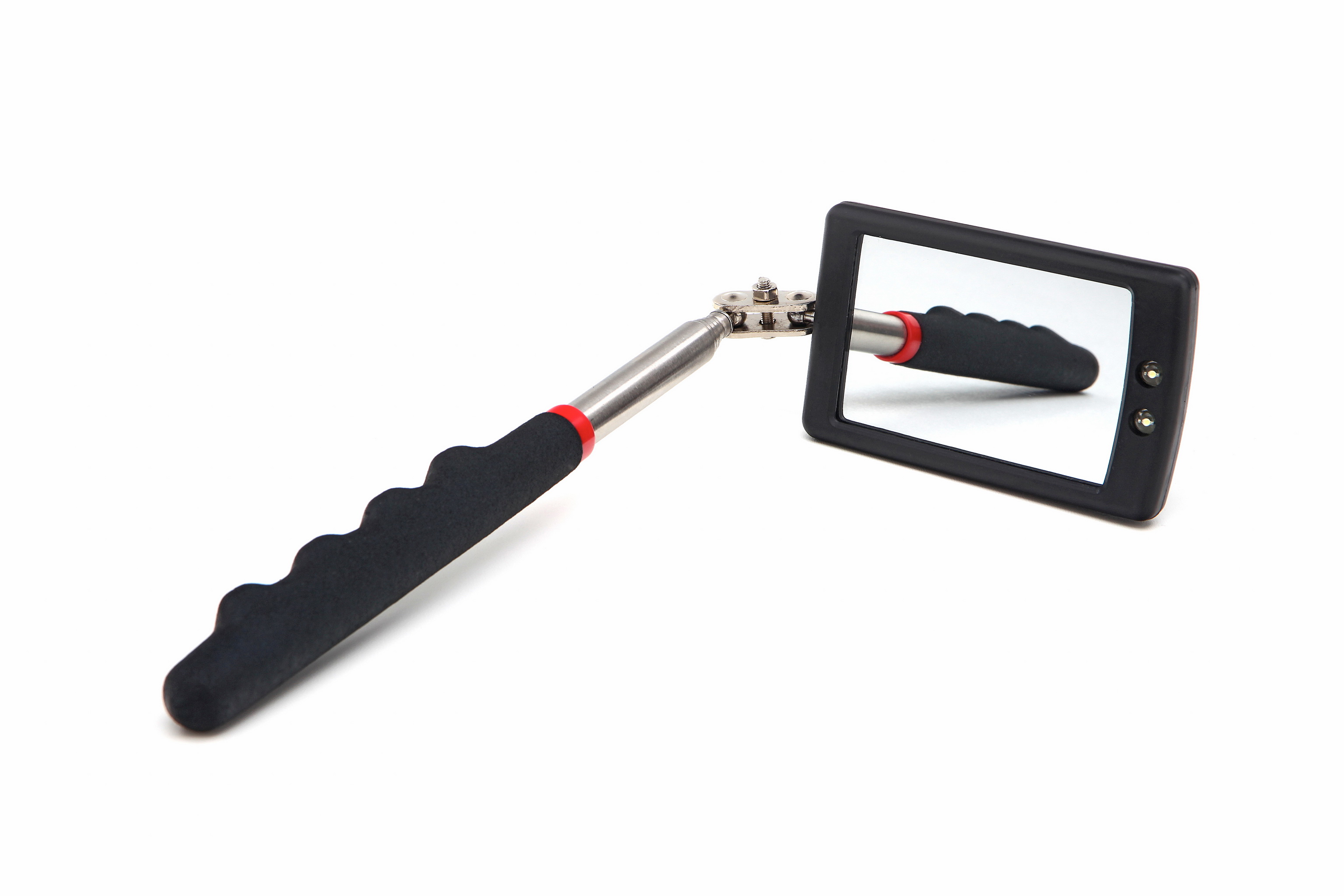 Playtastic Miroir Télescopique Orientable – Inspection Précise Jusqu’à 66 Cm – Atelier & Loisirs