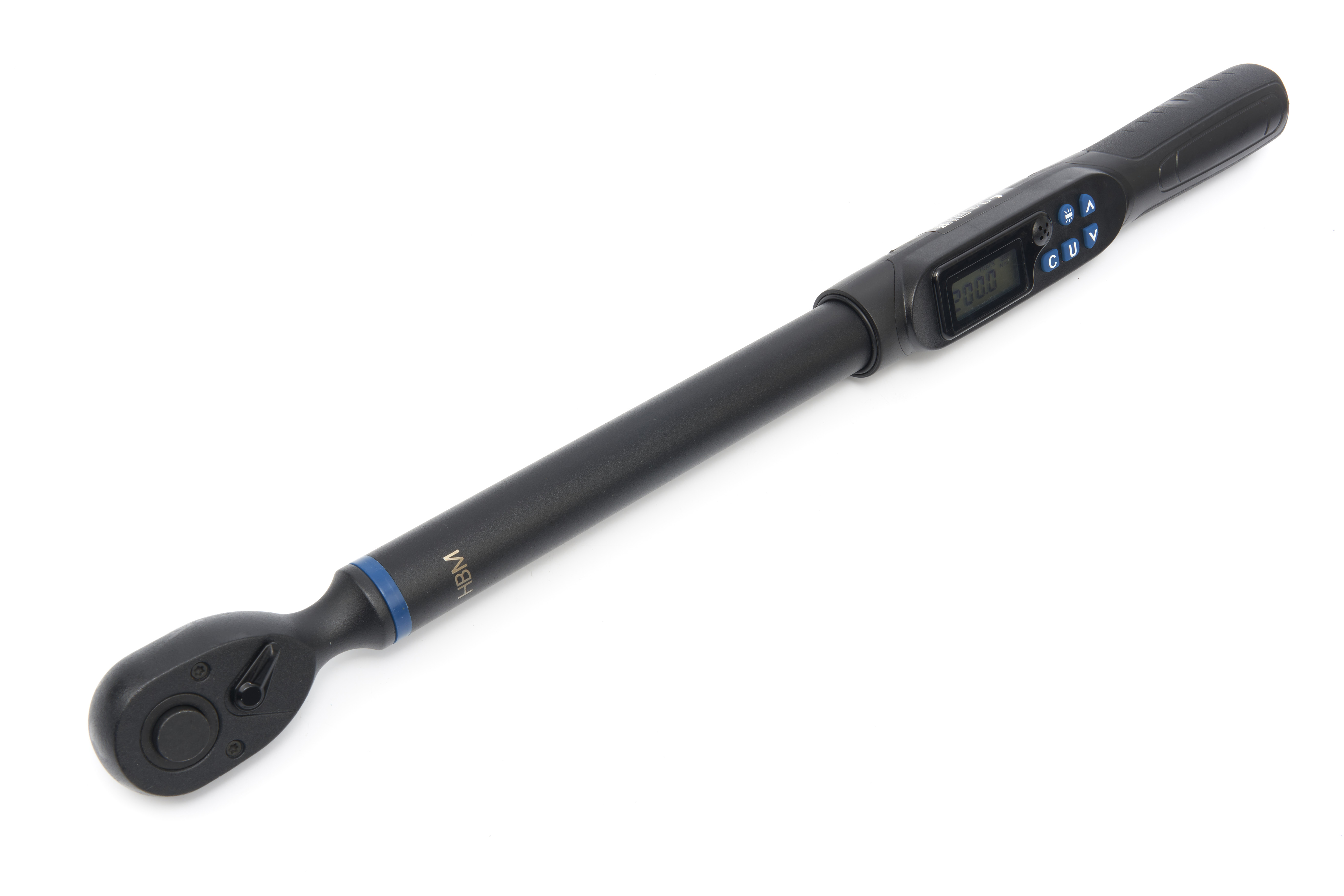DURFICST Digitale momentsleutel, 1/2 inch, digitale momentadapter met geluids- en lichtalarm, digitale momentsleutels, bereik 0,9 - 30 Nm, geschikt voor auto's, fietsen, motorfietsen