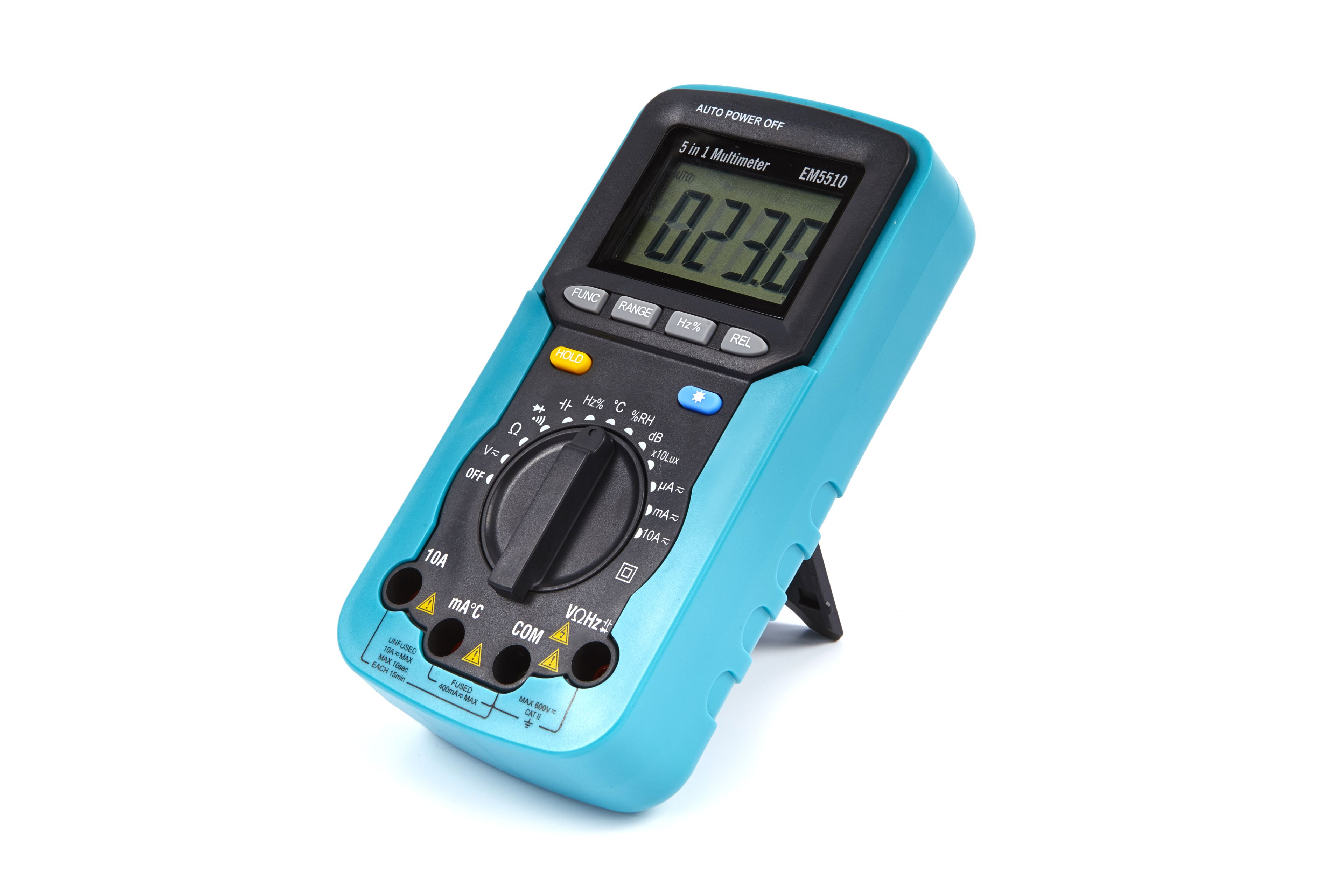 HBM 5 in 1 Digitale Multimeter | HBM Machines