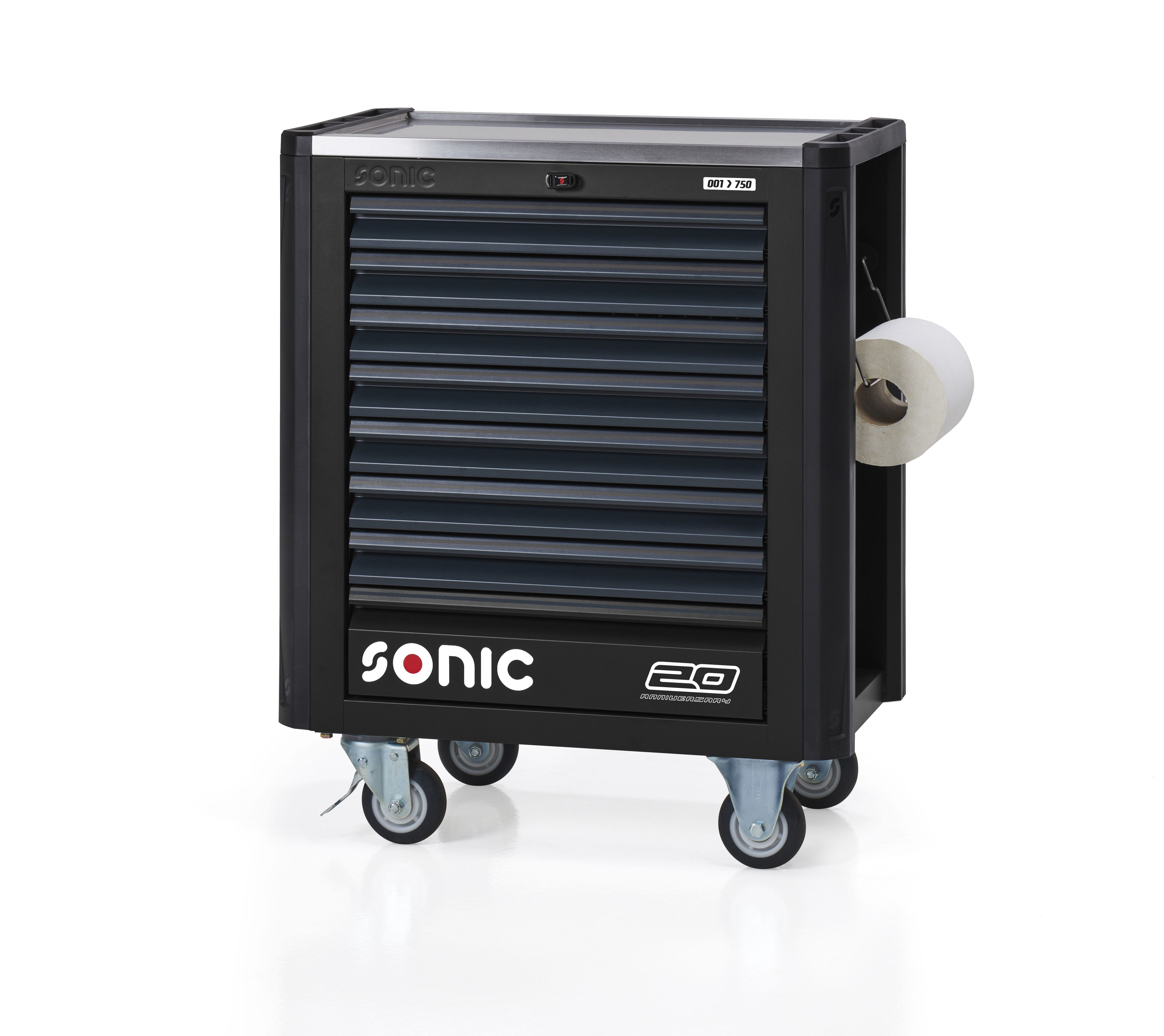 Sonic Next S9 gefüllter Werkzeugwagen, 430... | HBM Machines