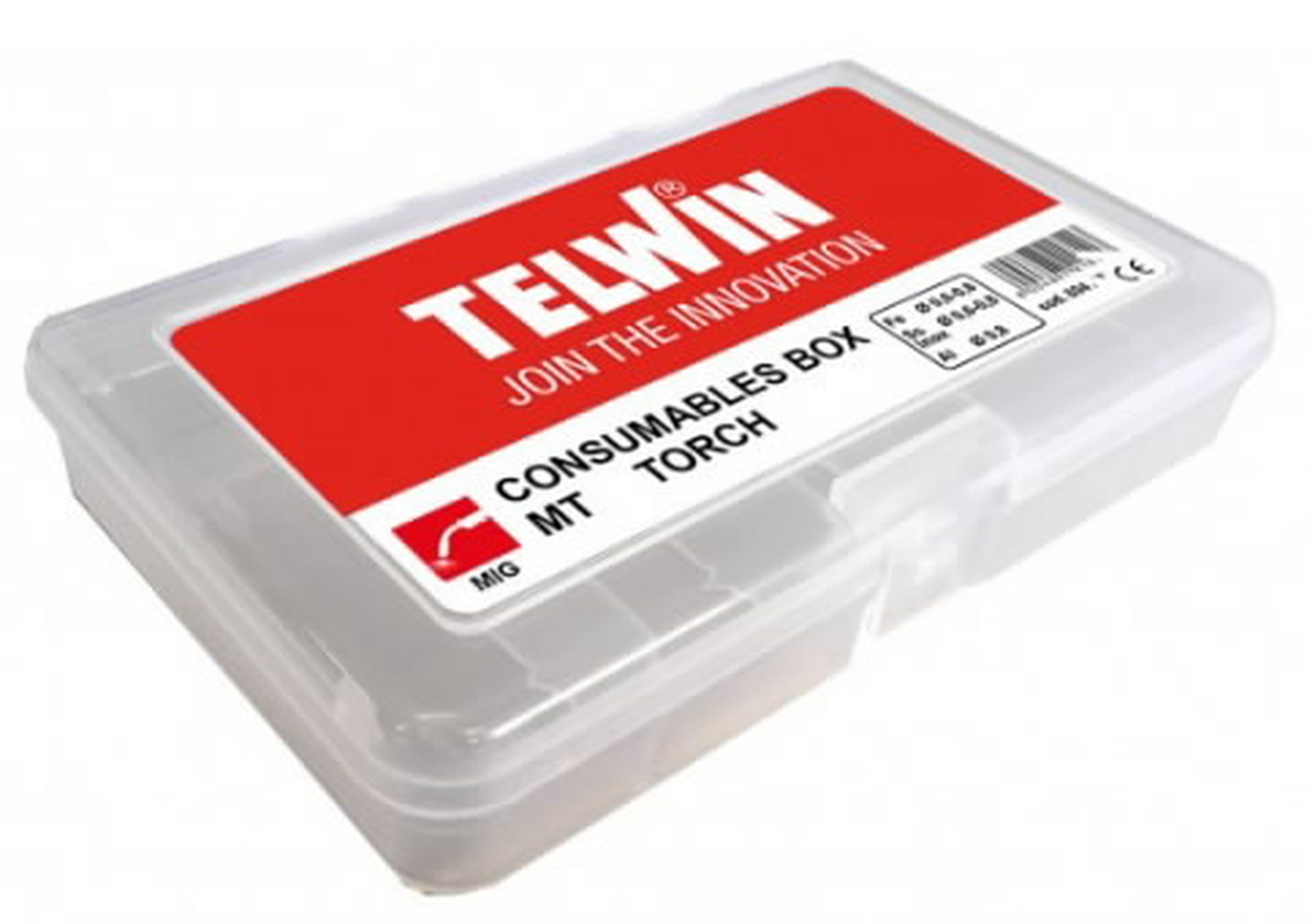 Boîte de consommables Telwin pour torche Mig | HBM Machines