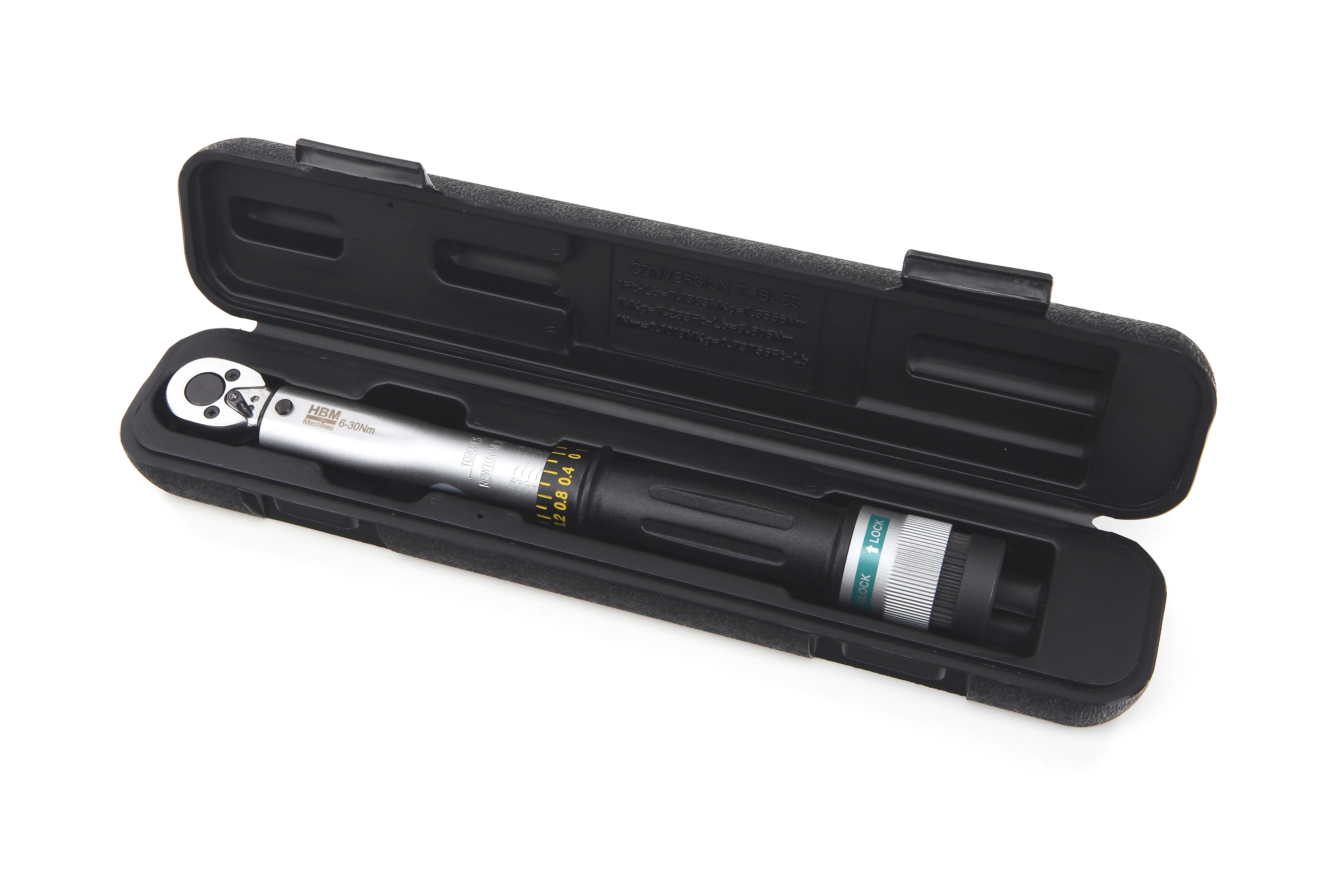 VIGRUE Torque Wrench Set, 1/4 inch, 5-25 Nm ± 4% Error Accuracy with Extension Rod, Universal Joint, Magnetic Spark Plug Sleeve, Bits for Bicycle and
