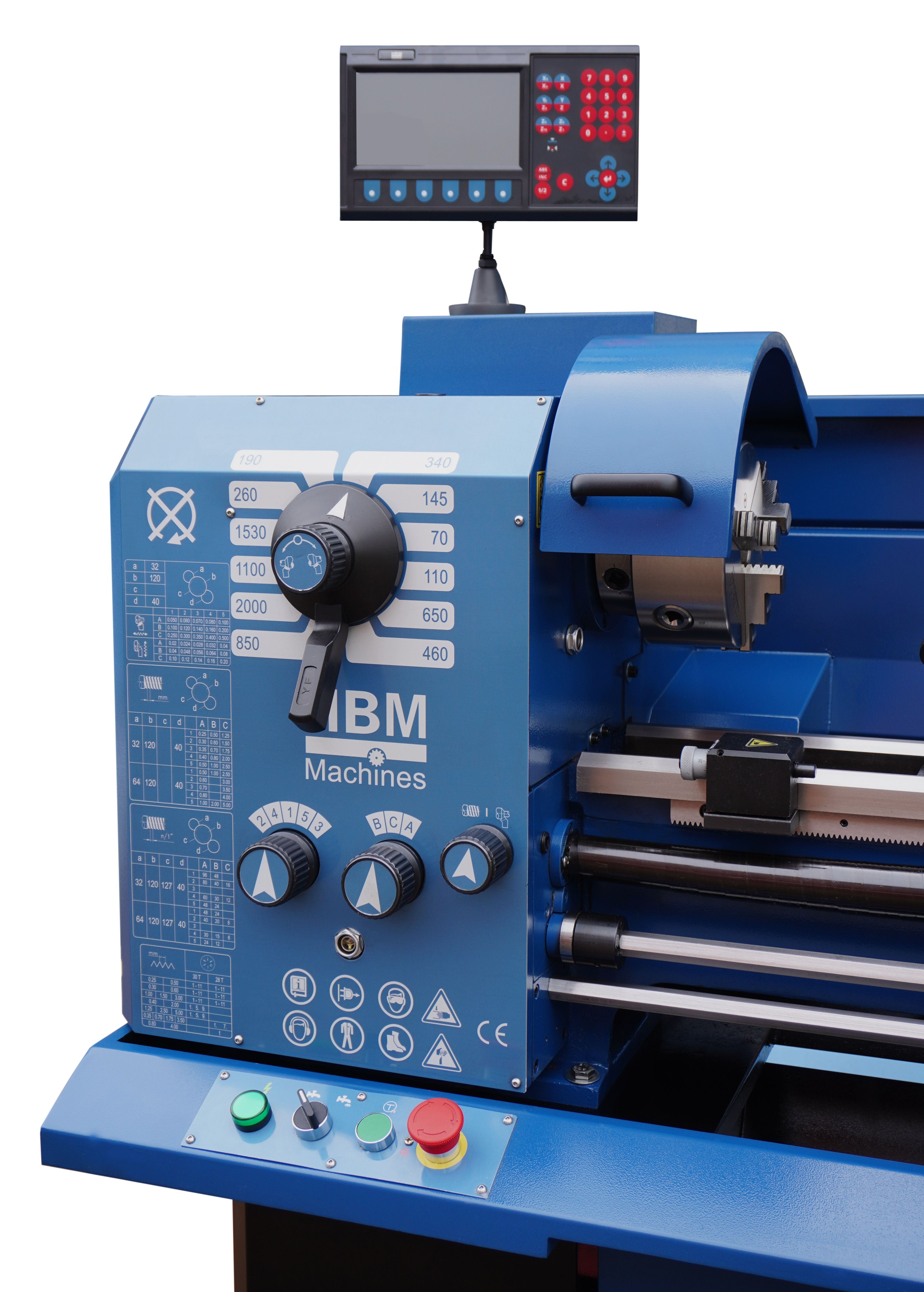 HBM professionele metaaldraaibank compleet... | HBM Machines