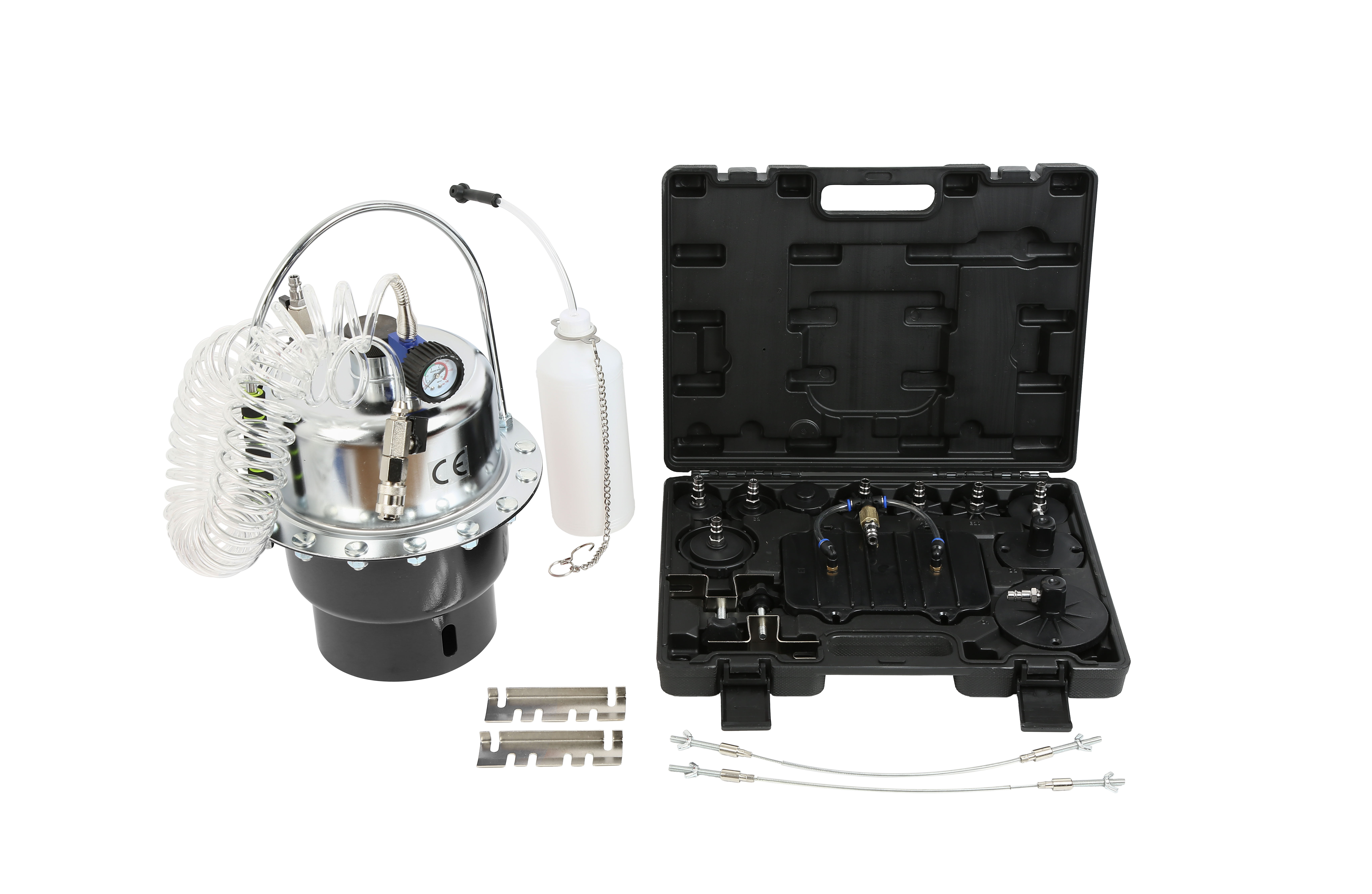 WK-6889-L 2 Kleppen Koeling Digitale Spruitstuk Vacuümpomp Koelmiddel Intelligen