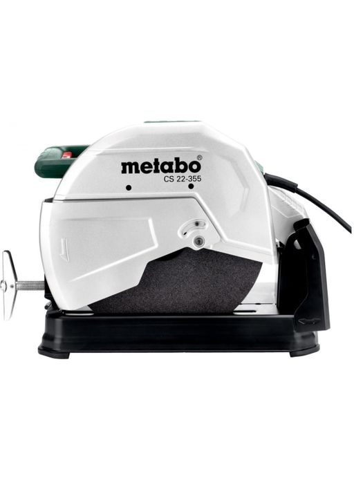 Metabo Radius Machine Cortadora de metal Metabo CS 22-355 | HBM Machines