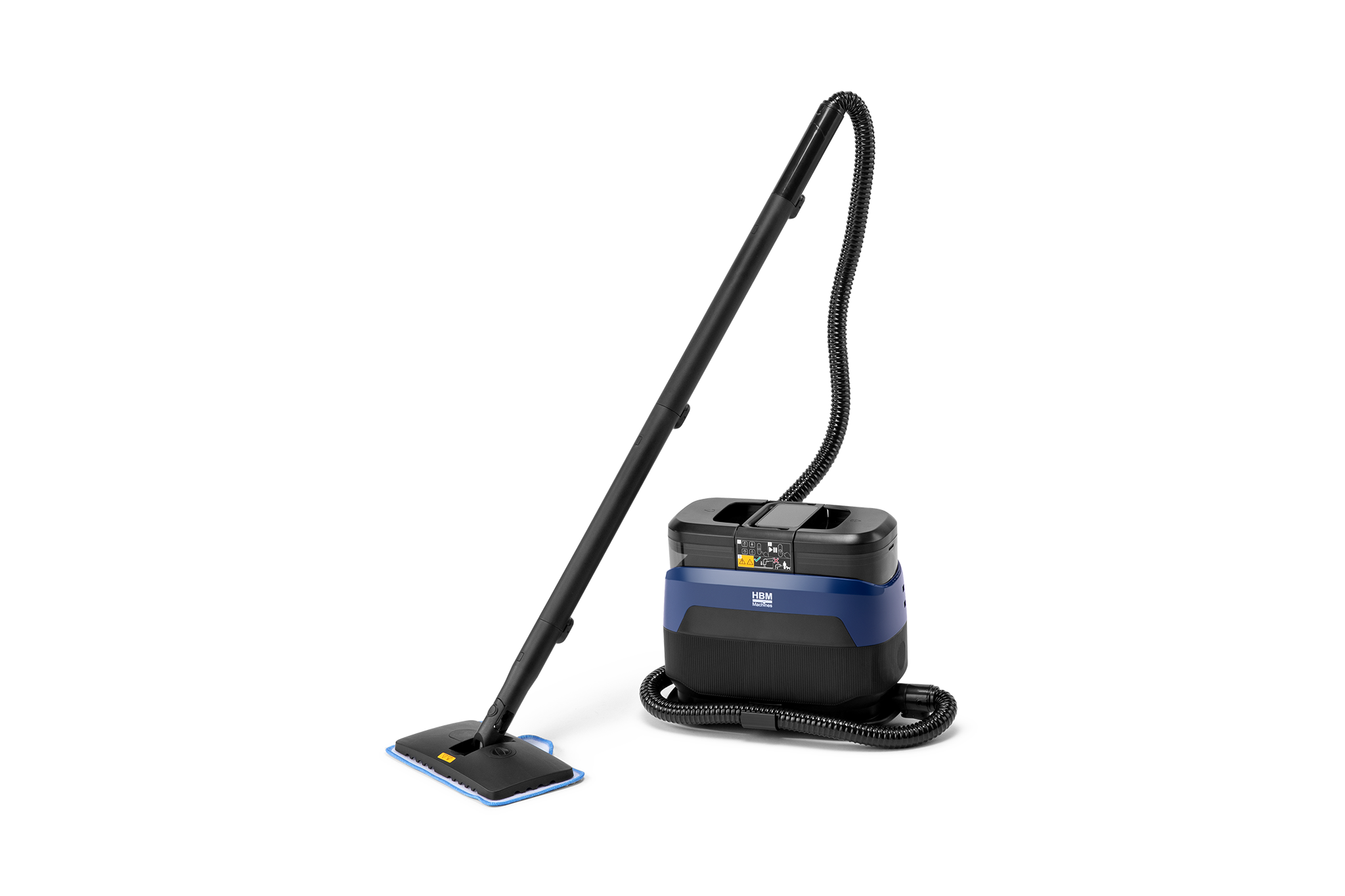 HBM Teppichreiniger 1650 Watt warm/kalt