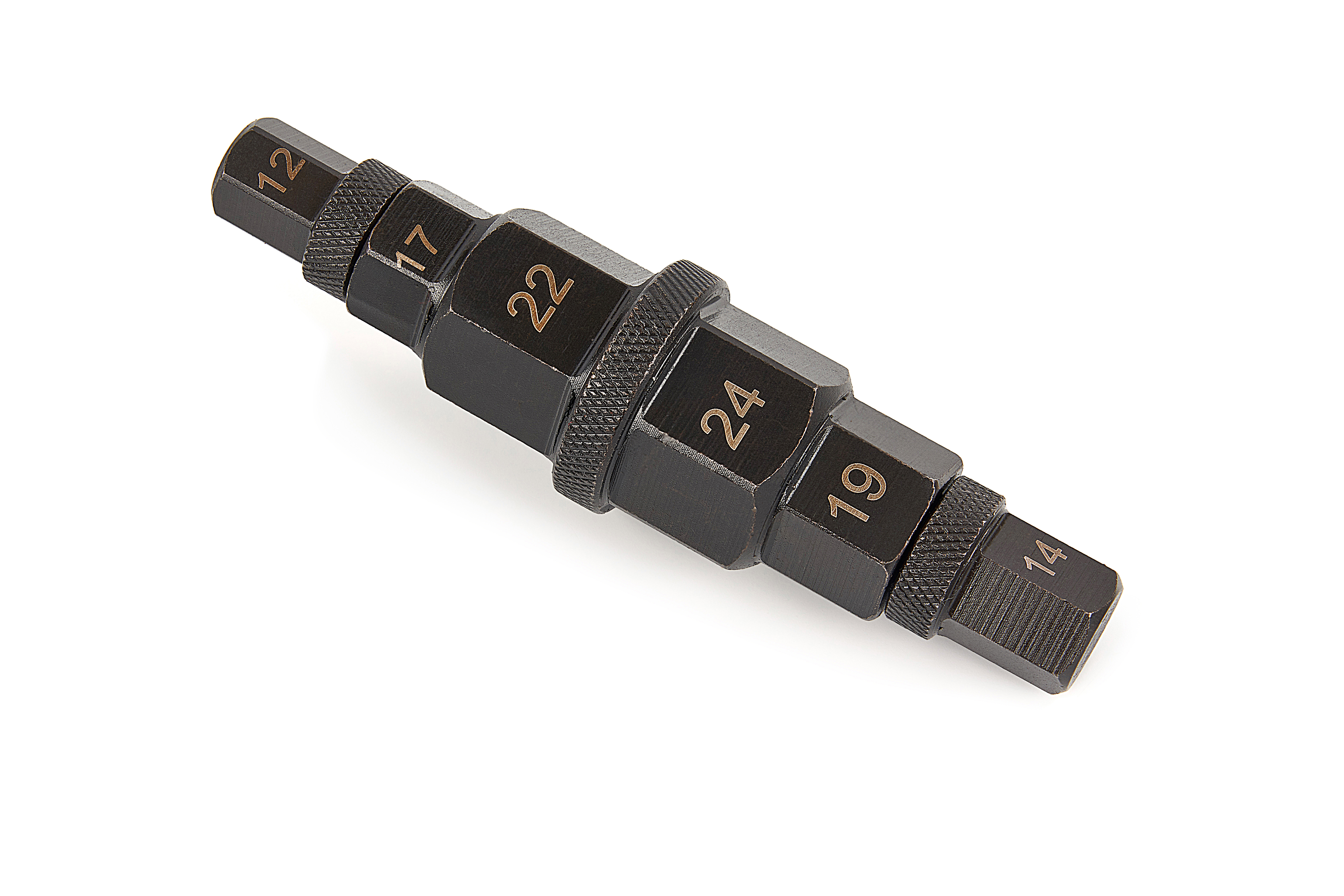 Tournevis En Y Avec 3 Embouts Hexagonaux 6,35 Mm - Clé Triple Pour Vélo, Scooter, Bricolage - Augmente Le Couple