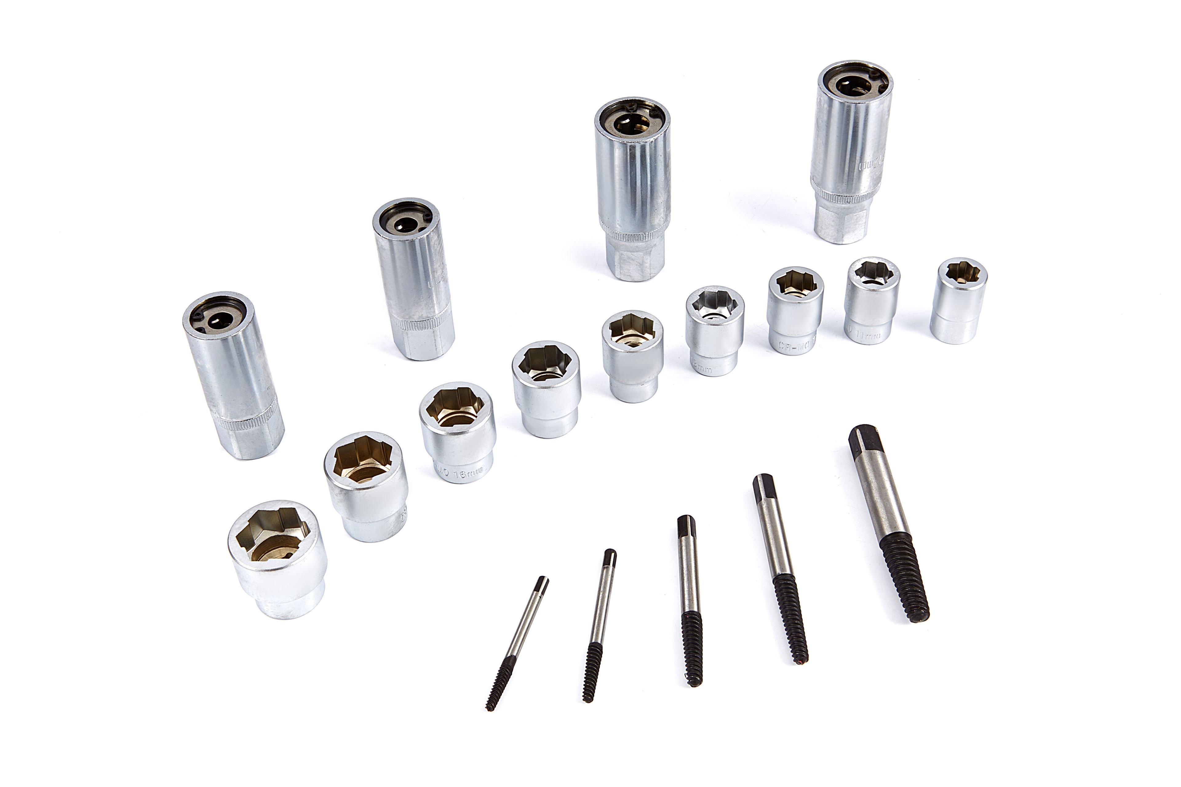 Kit De 2 Séparateurs D'écrous DP - Pour Enlever écrous Cassés, Corrodés, Coincés (tailles 12 à 24 Mm)