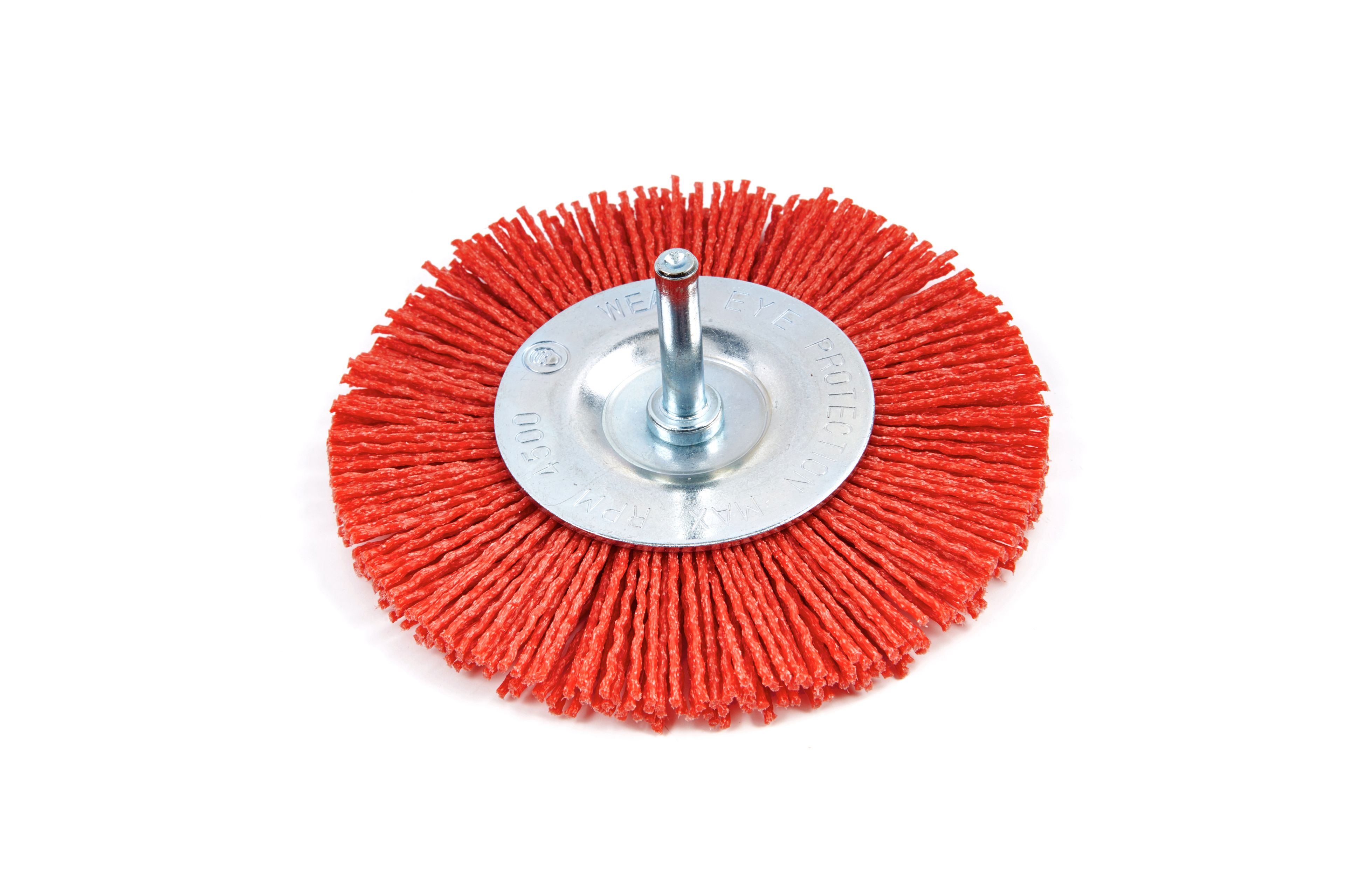 Brosse Abrasive Nylon Avec Manche OSCULATI – Pour Métaux Et Surfaces