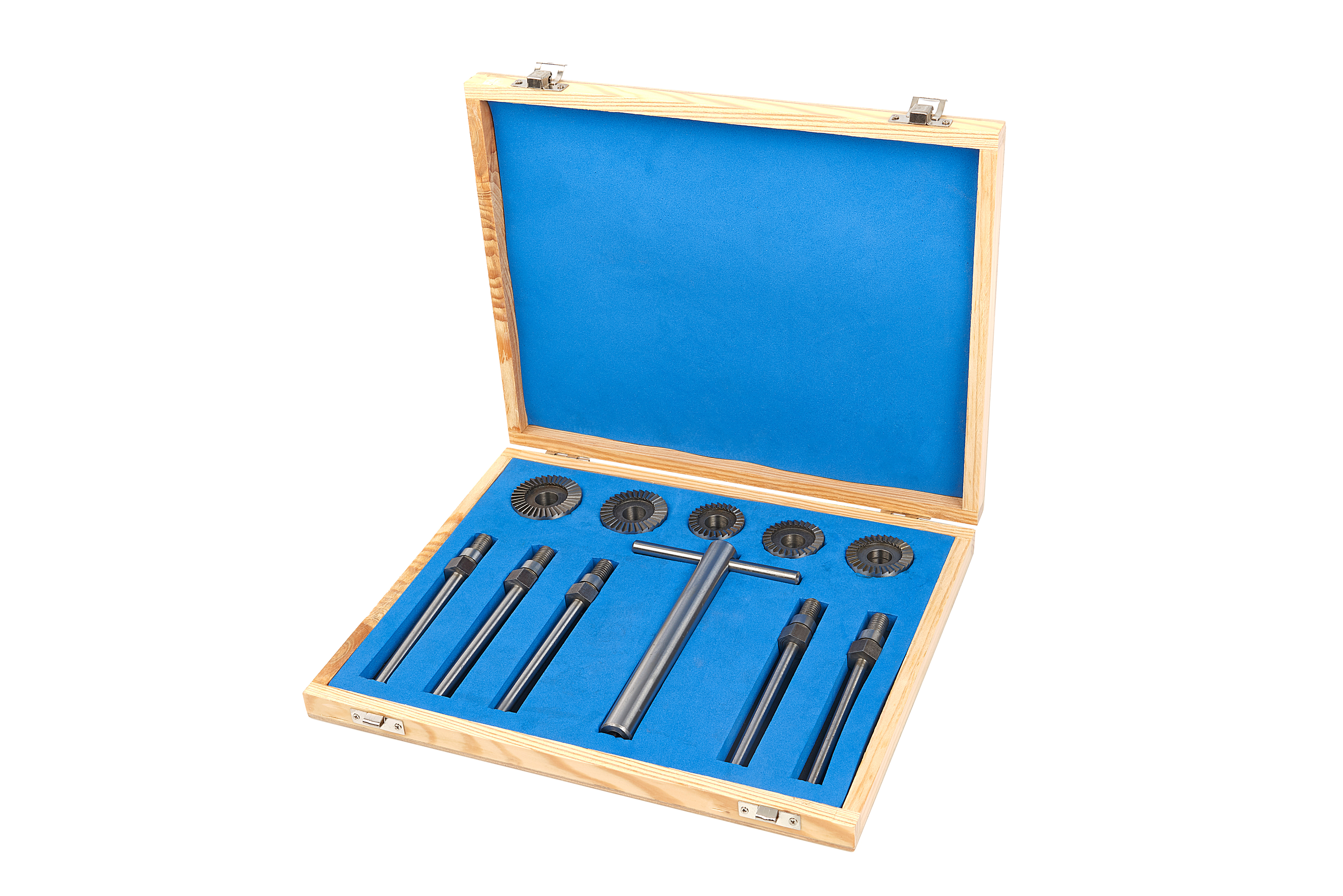 Produktbild von 5-teiliges Gummi-Schleifdorn-Set – Für Rotationswerkzeuge, Durchmesser 6,35 Mm, Zum Polieren & Formen
