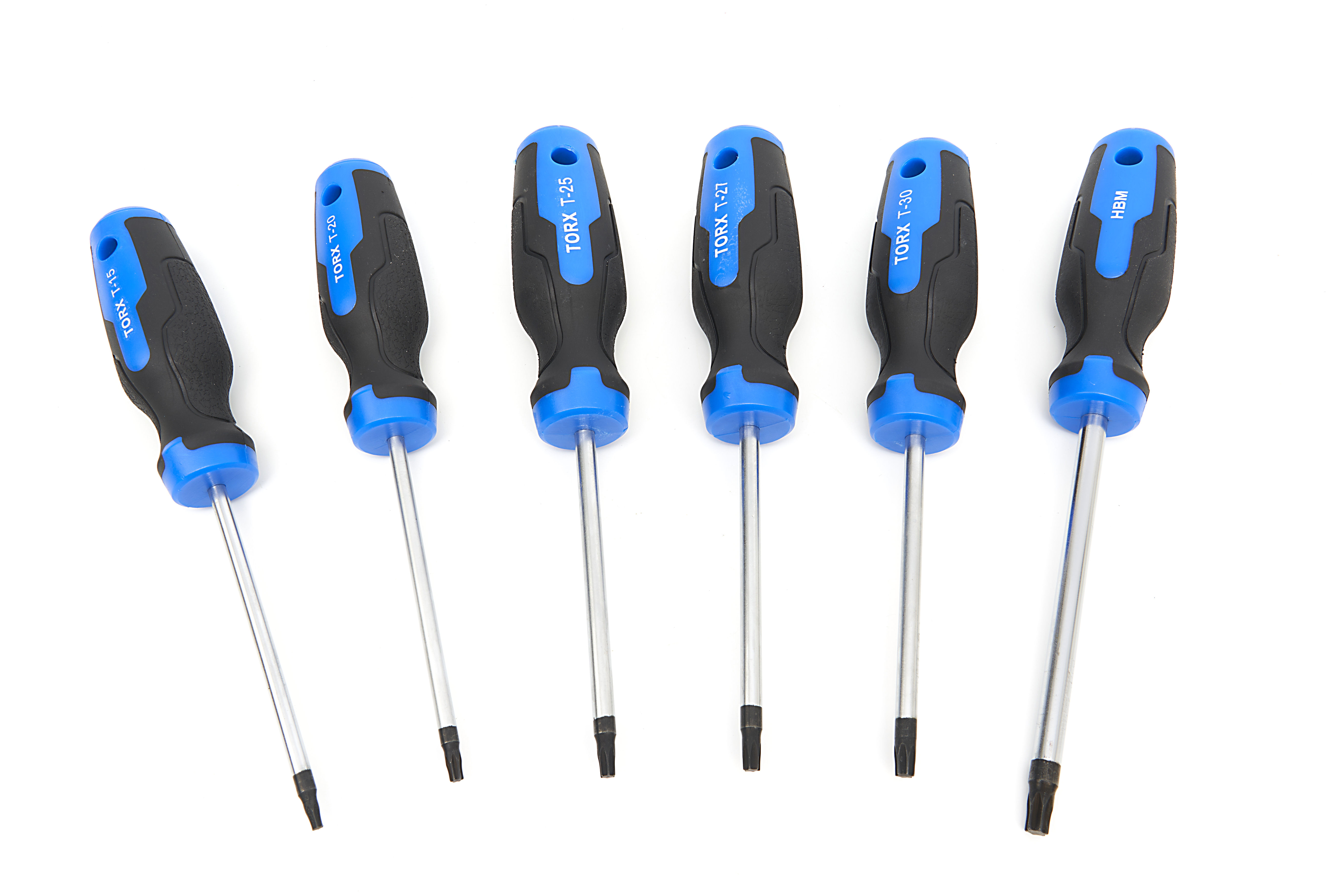 Jeu de tournevis - KS TOOLS - Embouts Torx - Boîte de 6 pièces - Bricolage