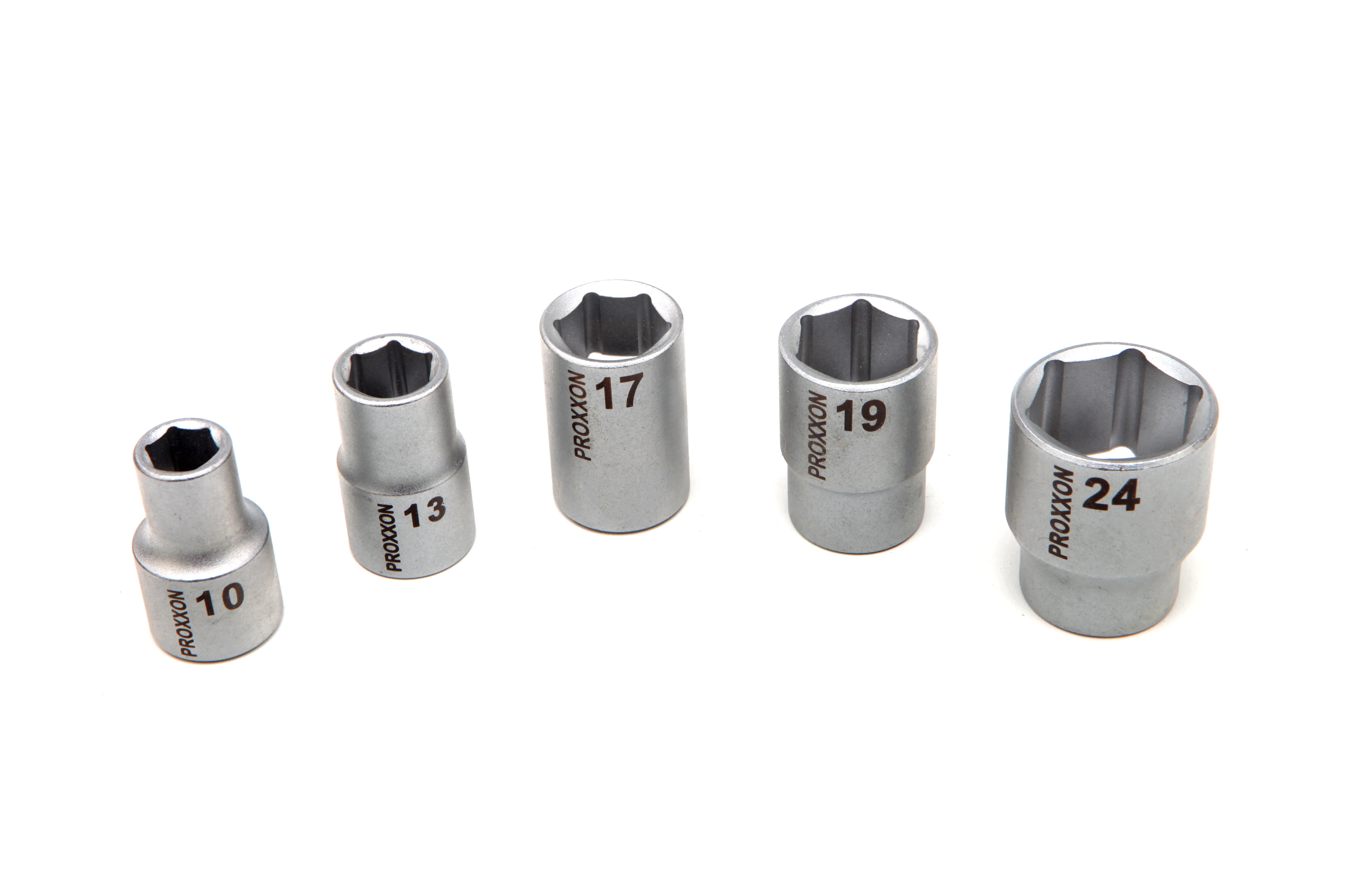 Proxxon Industrial 23 296 Dopsleutel-bitinzetset 1/2 (12.5 mm) 18-delig