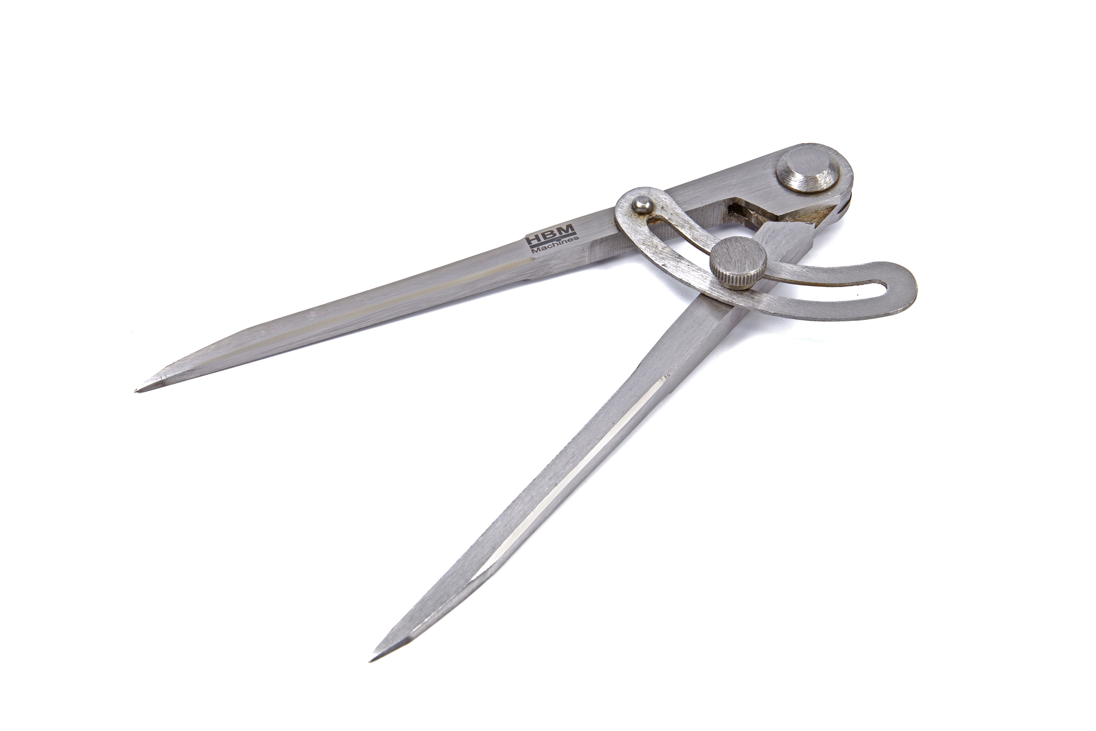 HBM Compas professionnel 150 mm | HBM Machines