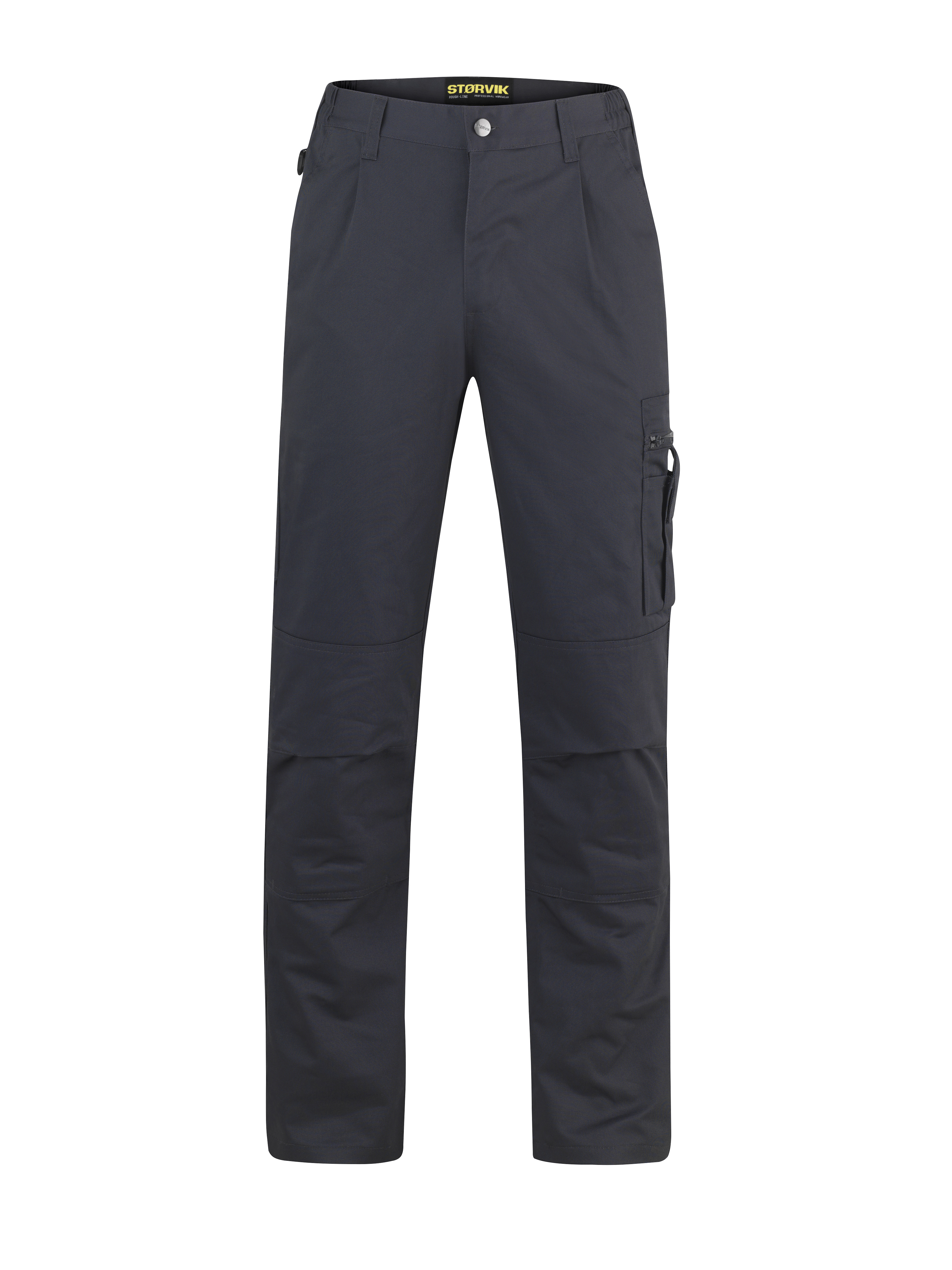 STRVIK Roy Service Stretch Werkbroek Heren & Dames - Zwart, Comfortabel & Duurzaam