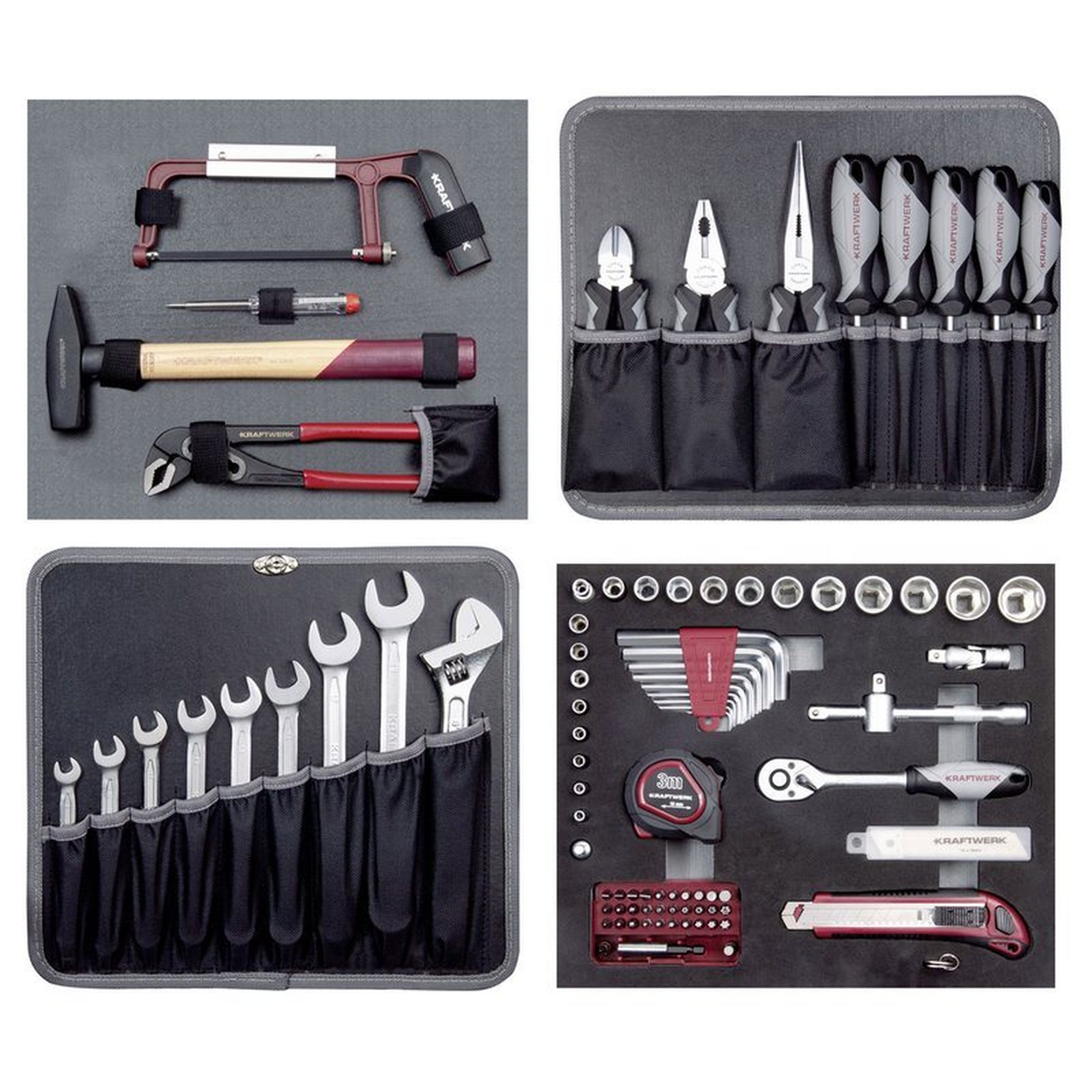 Kraftwerk B143 Basic Allround-Alu-Toolbox ... | HBM Machines