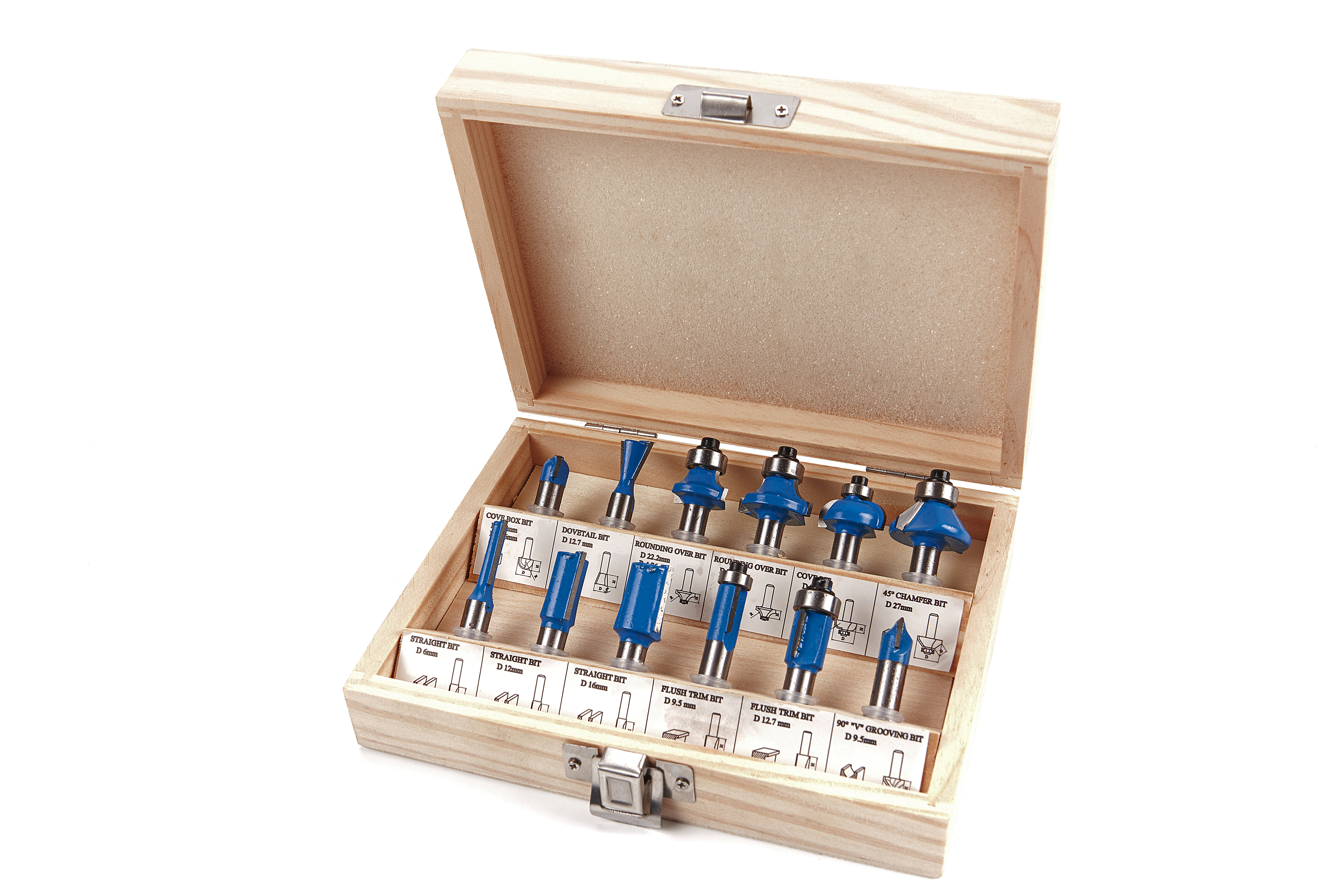 HBM 58 Delige M 12 Opspanset - Overig