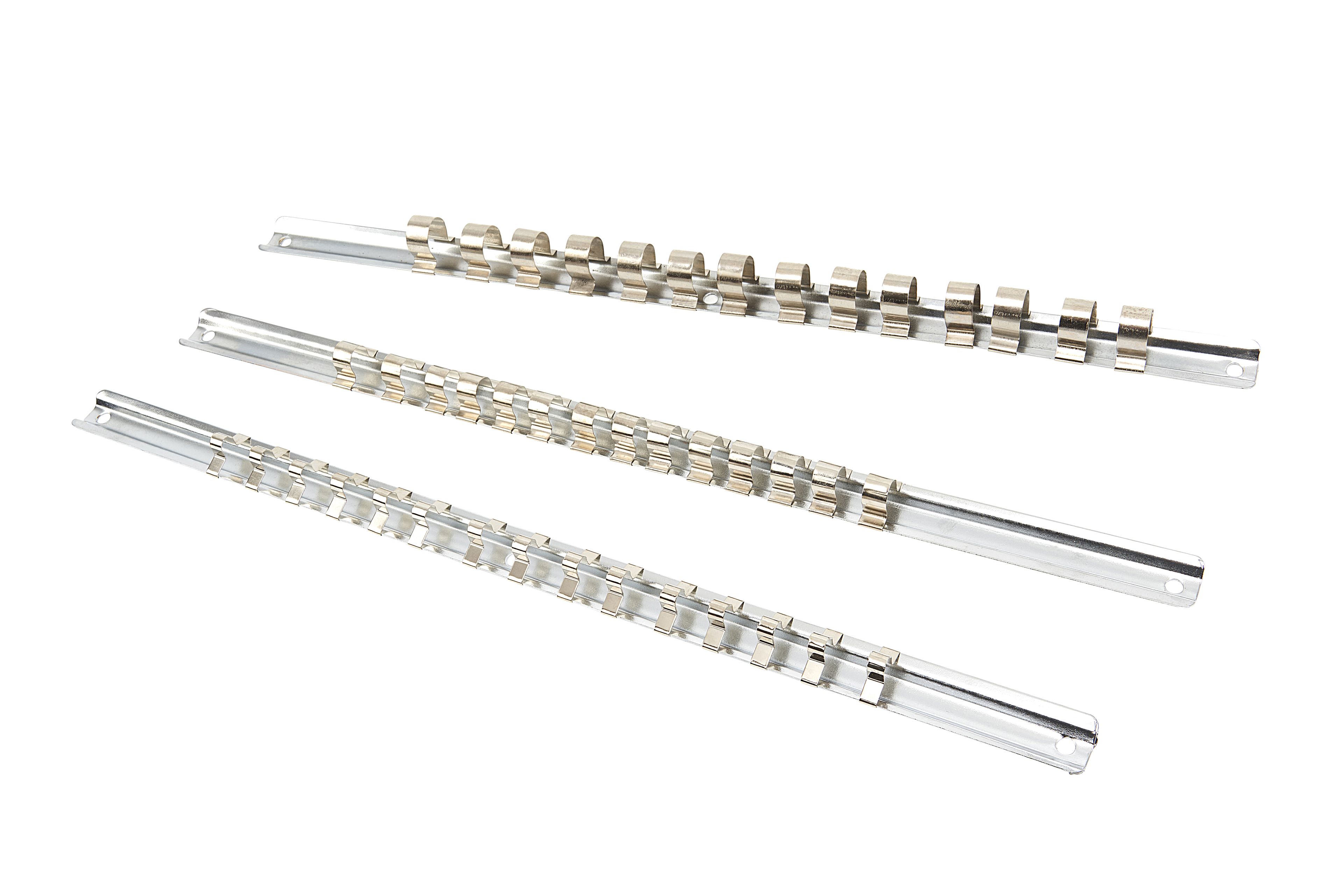 Olsa Tools Organisateur de prises en aluminium pour lecteur | Support