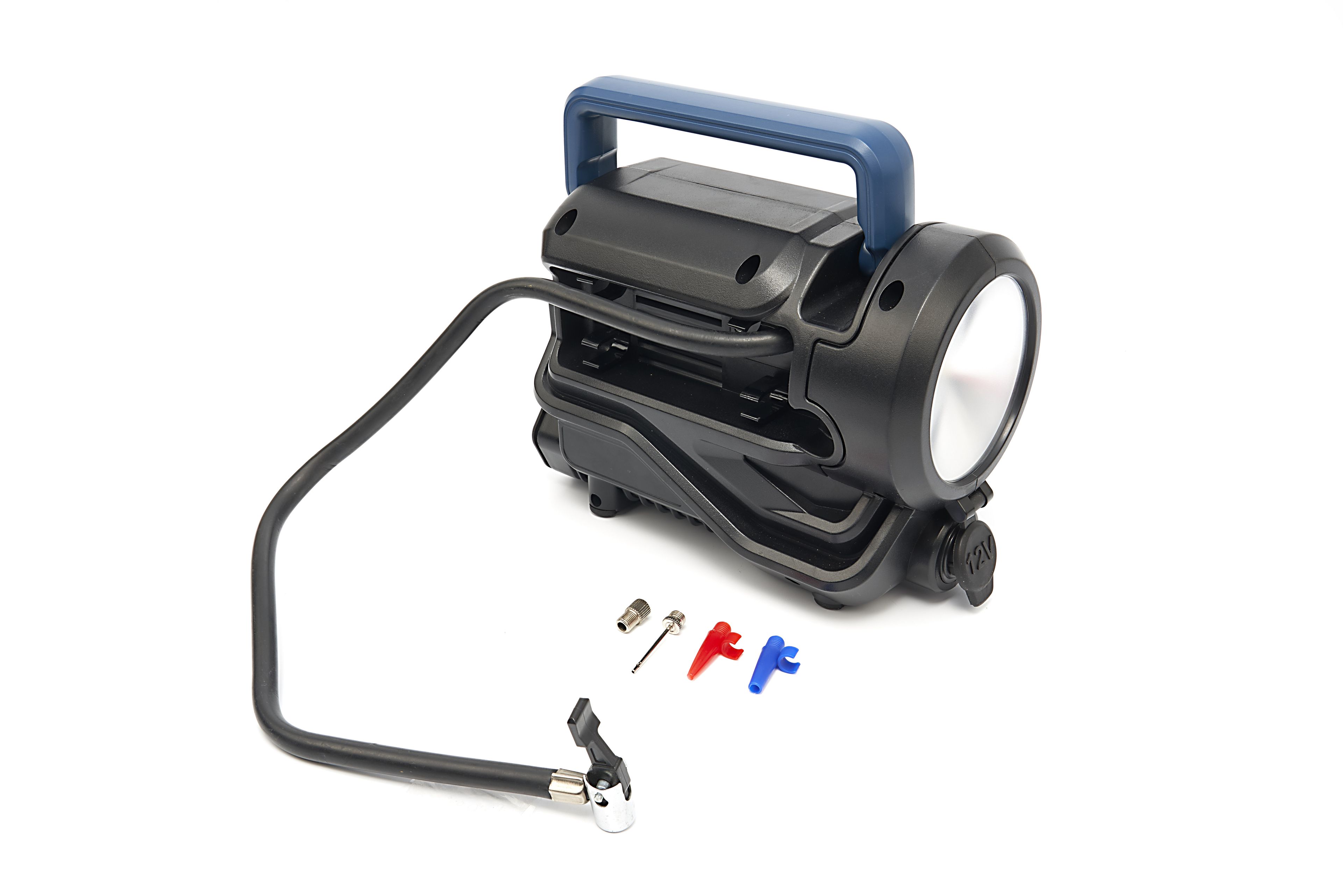 Not Sure If That Lit Tire Pressure Light is Legit? This Portable Air Compressor Can Help-Without Hassle