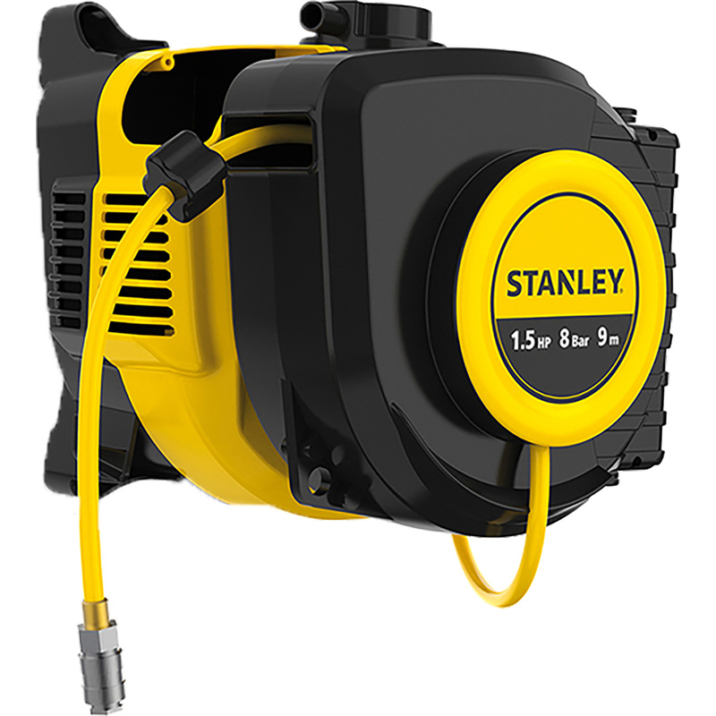 Stanley Wandkompressor, 9 m Schlauch