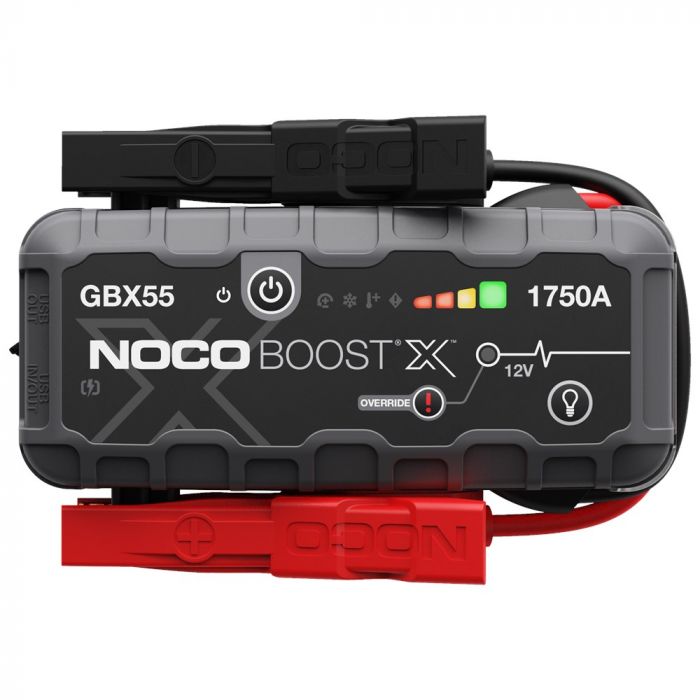 Noco Lithium-Starthilfe GBX55Combi 12V 1750A, mit Zubehör