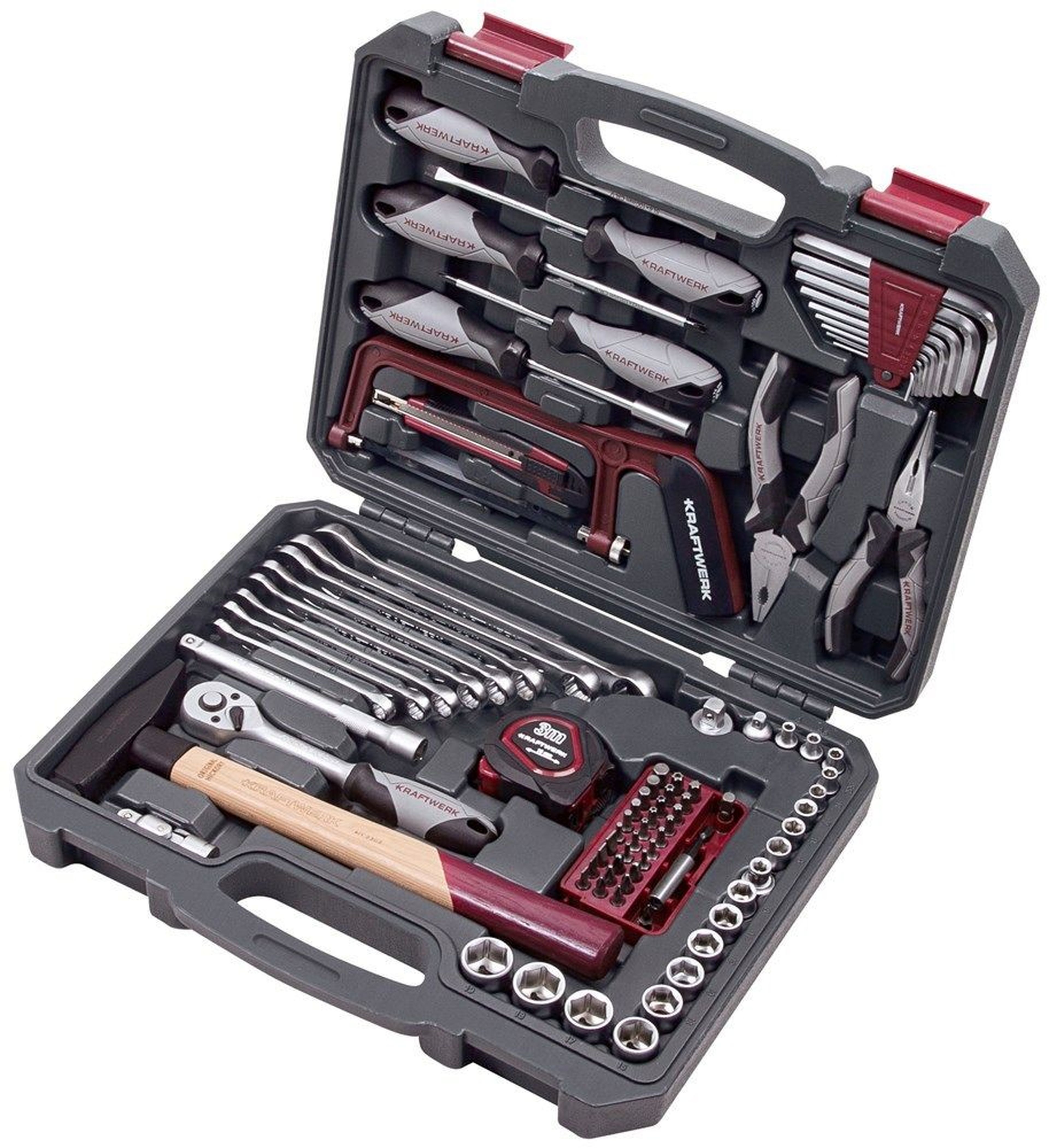 S55114fx With Sponge Valise pour boîte à outils professionnelle avec