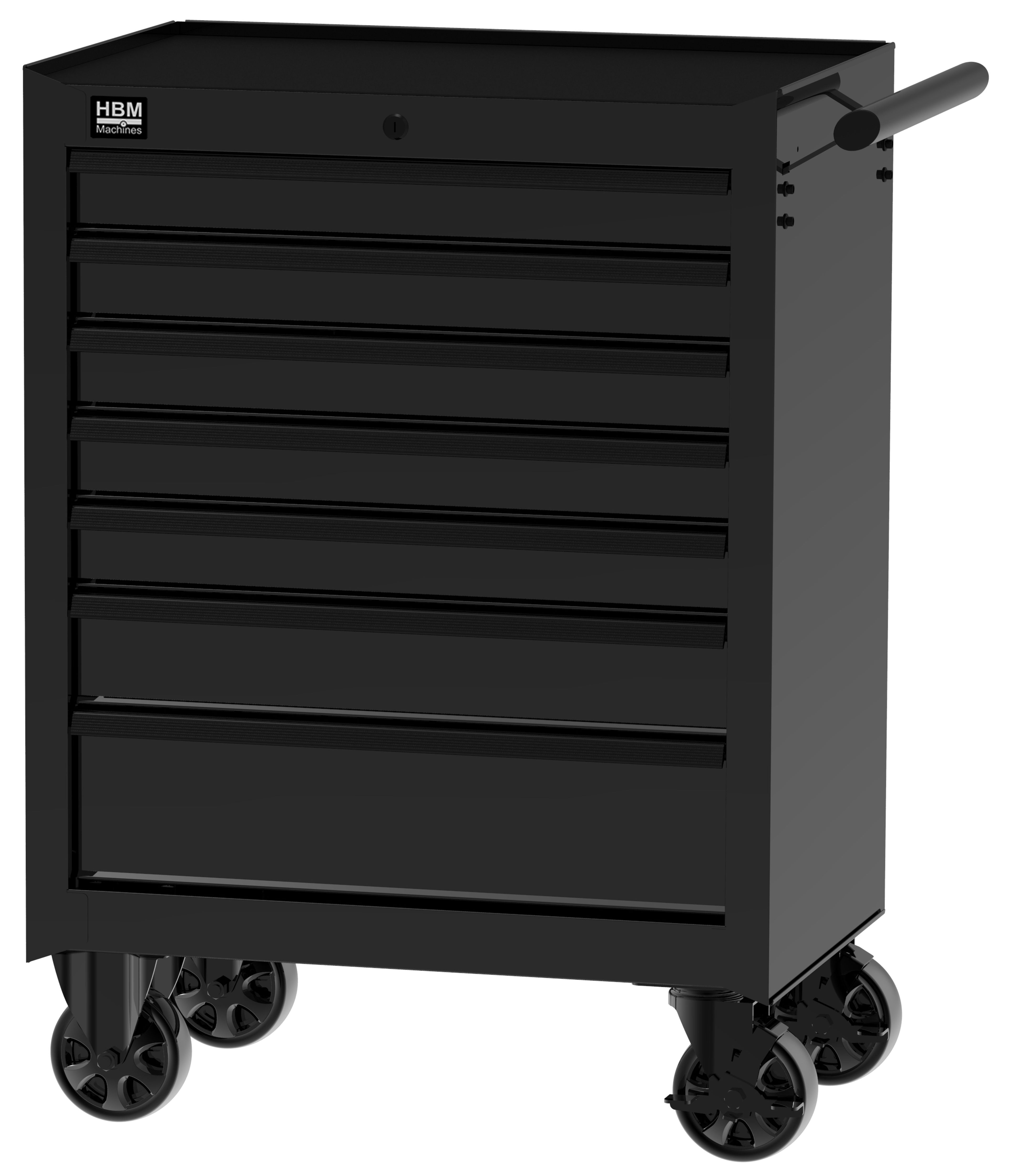Mur à Outils Botle 1190x775 Mm En Plastique Noir – Porte-outils Solide Avec Roulements