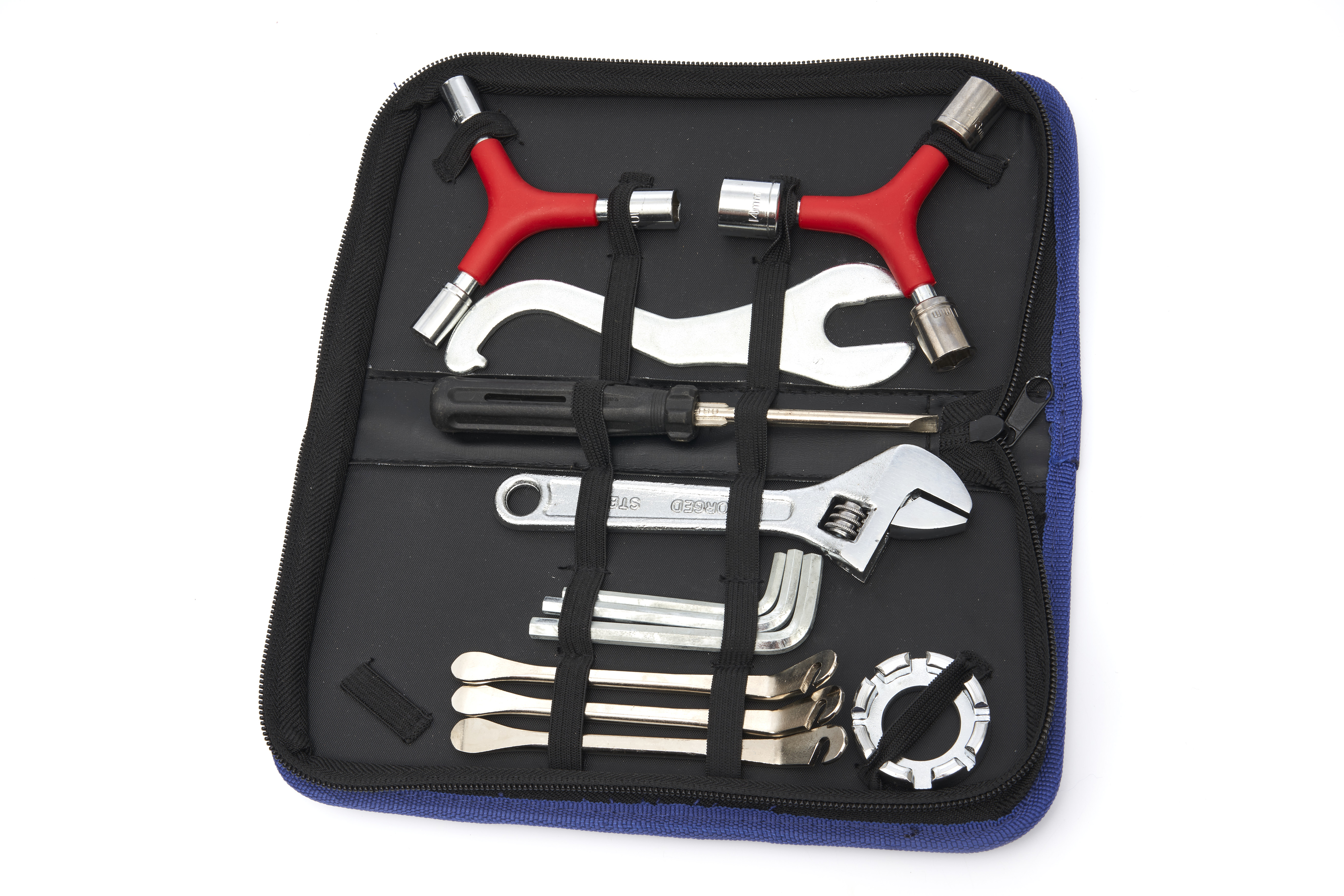 Fietsband reparatieset, fiets binnenband patch kit Rubber reparatiegereedschap met bandenrasp voor fietsen motorfiets