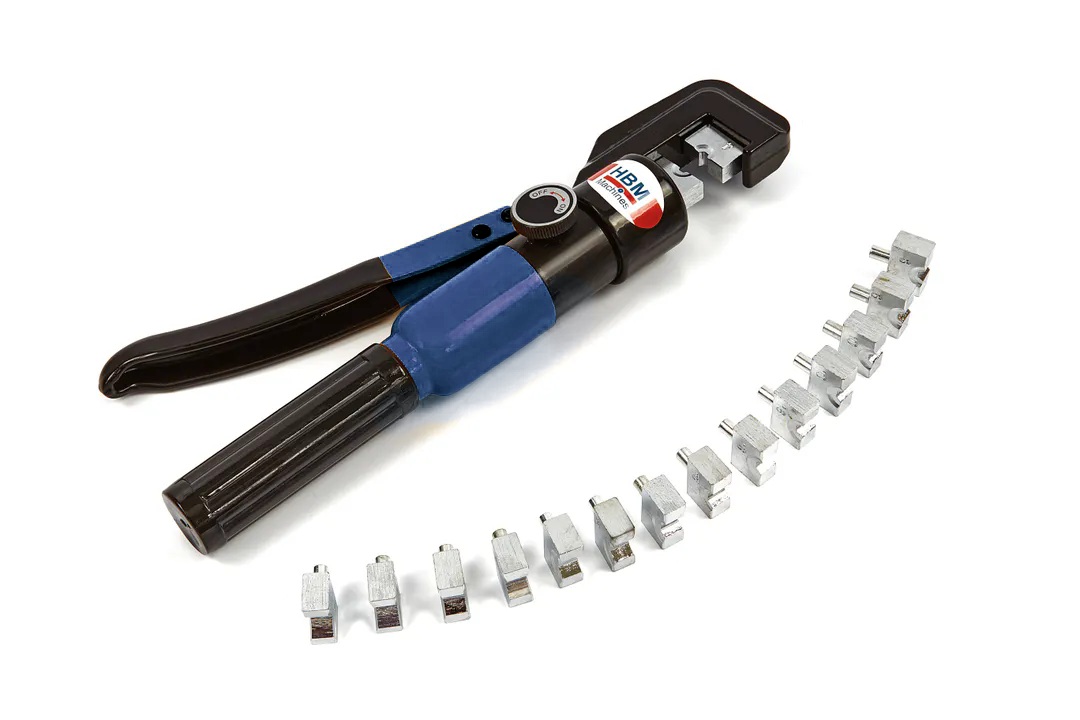 Faankiton Hydraulische Krimptang 8-300 mm² Voor Elektrische Accukabelschoen Met 13 Matrijzen