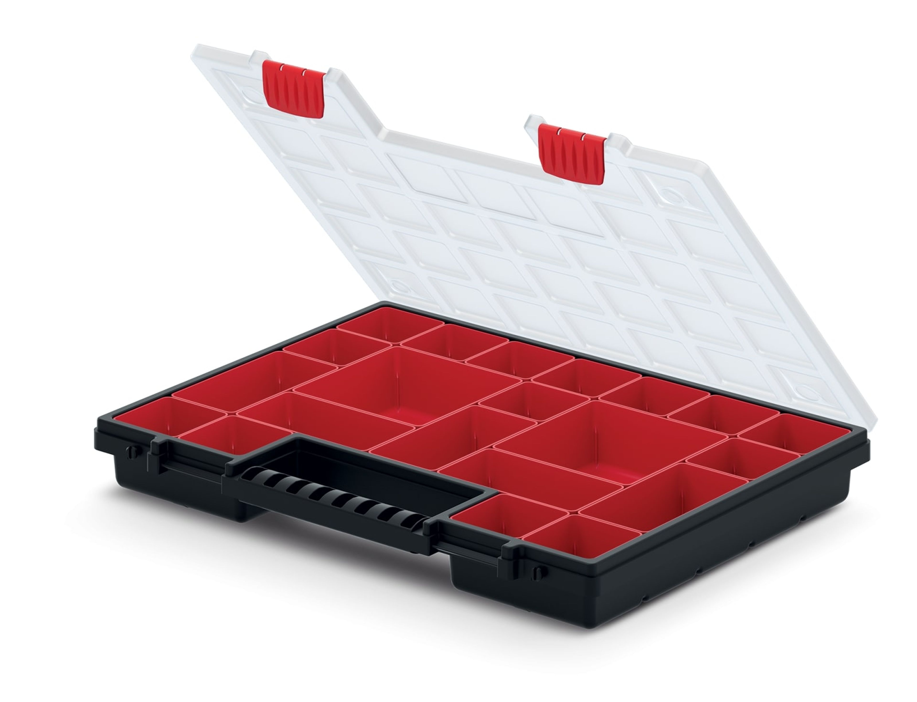 Mallette Rangement Créative Ideen Mit Herz - 18x12x6.5 Cm - Papier Kraft Personnalisable