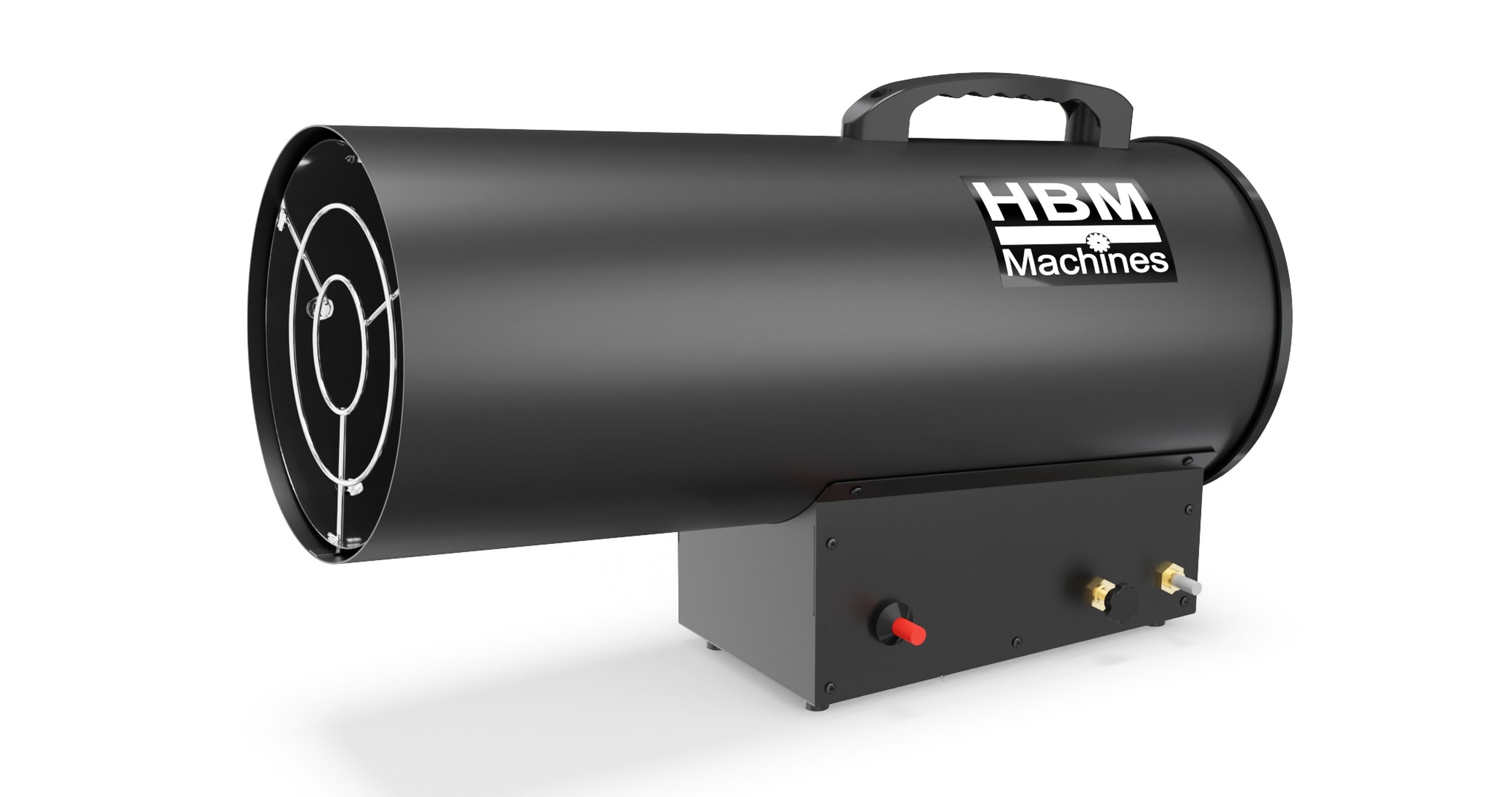 Calentador de gas HBM 50000 vatios | HBM Machines