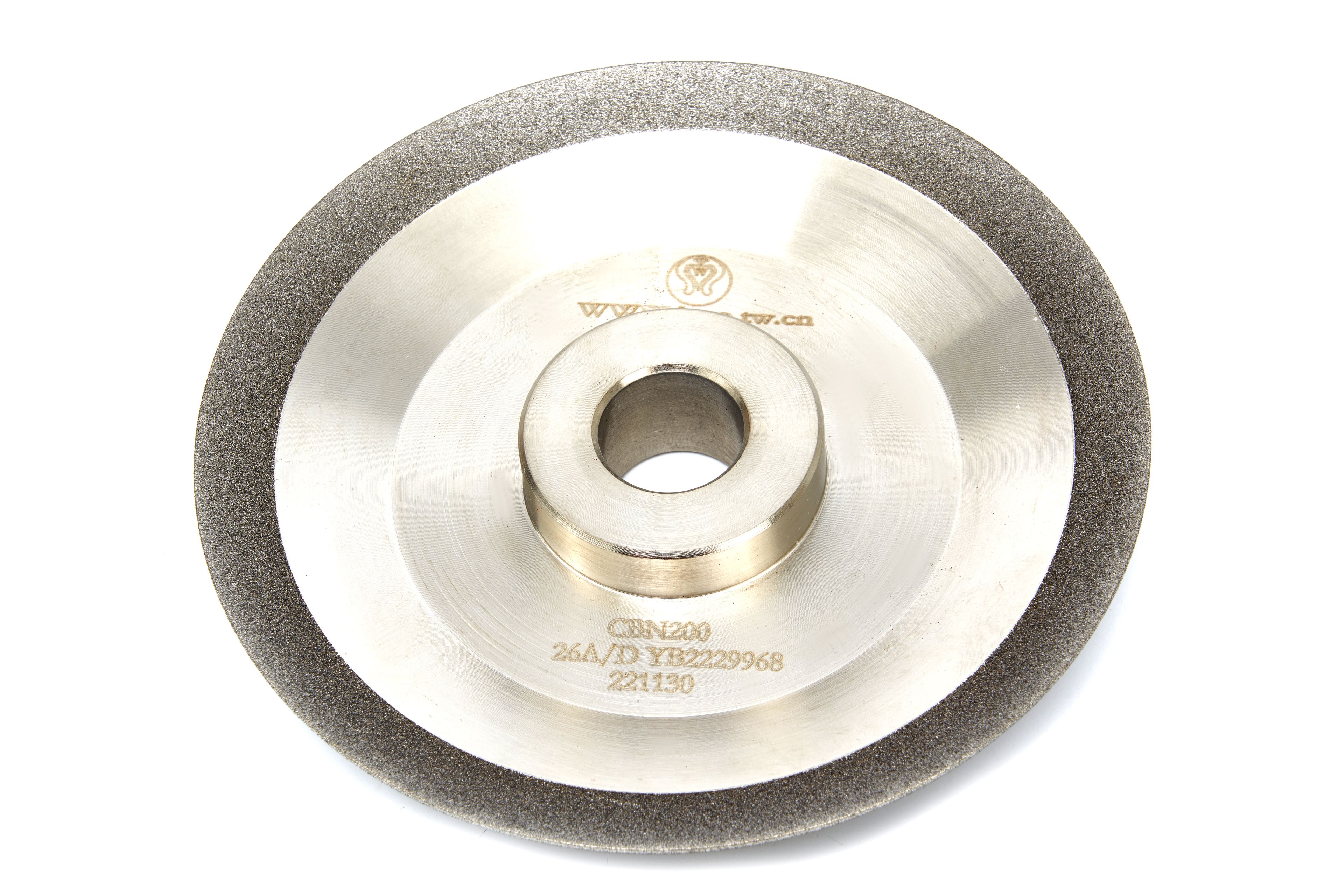 Meule Pour Mini-Affûteuse Diamètre 105 Mm Oregon - Compatible 318 - Vendu Par 1
