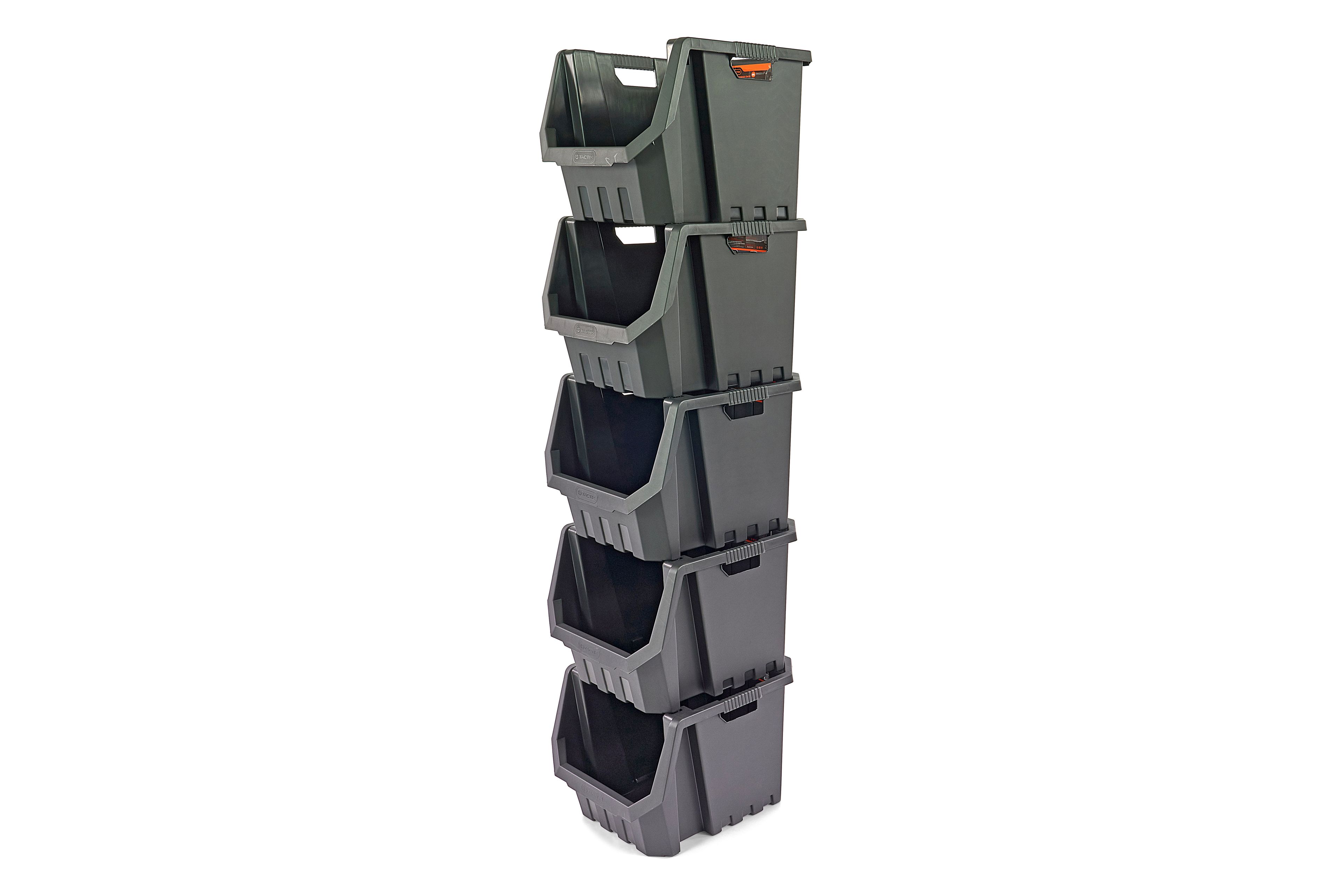TACTIX Bac de rangement professionnel, bac... | HBM Machines