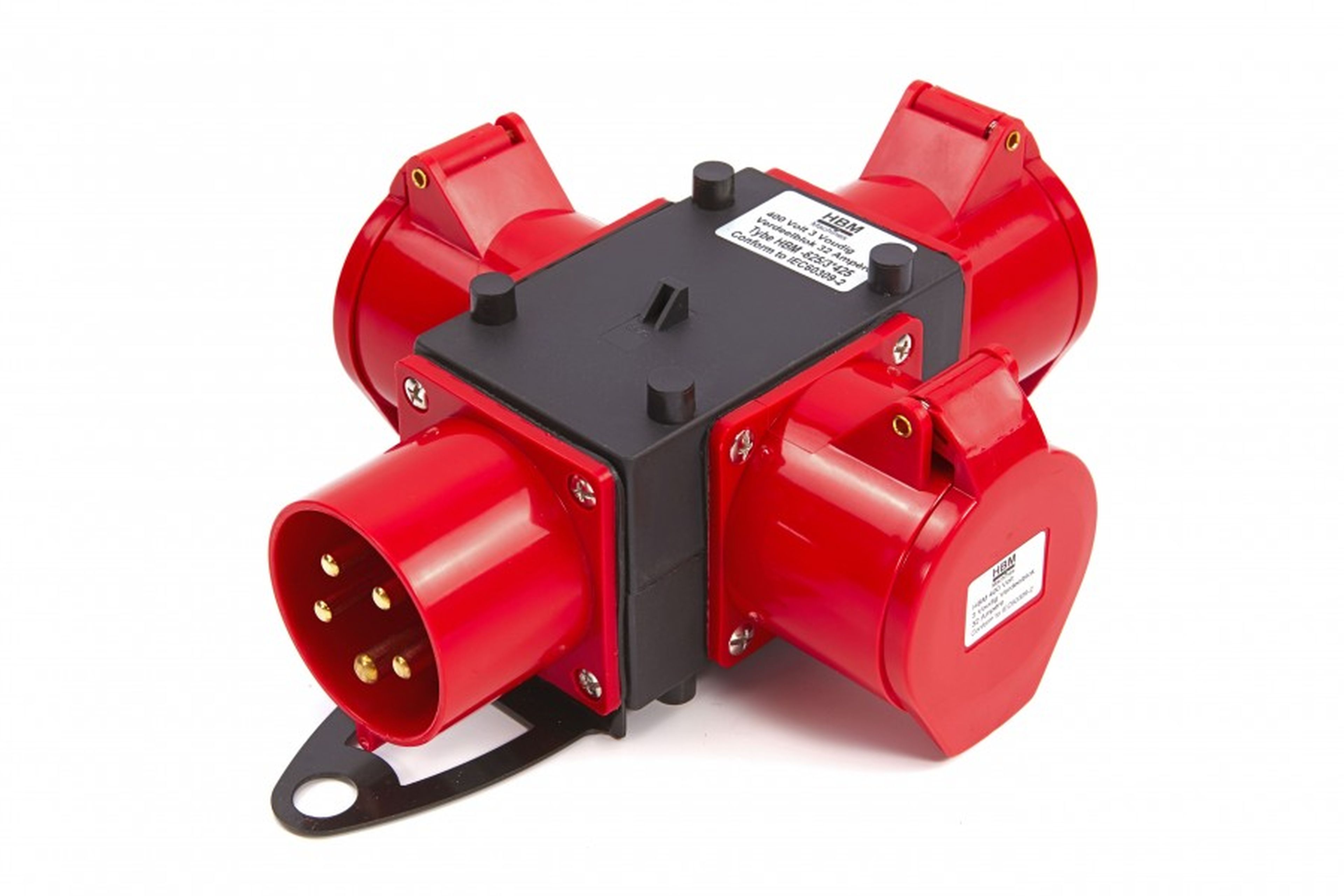 HBM Bloc de distribution triple 400 volts ... | HBM Machines