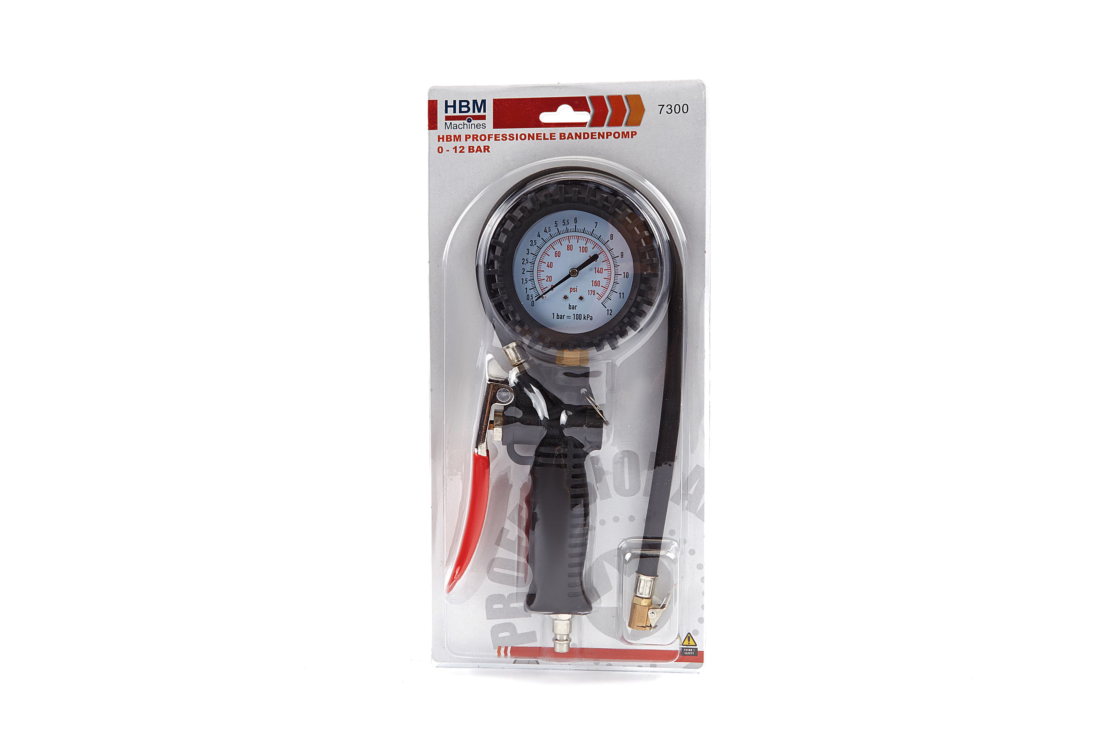 KS Tools 515.1970 KS Tools 515.1970 Digitale persluchtbandenvulmeter, 0