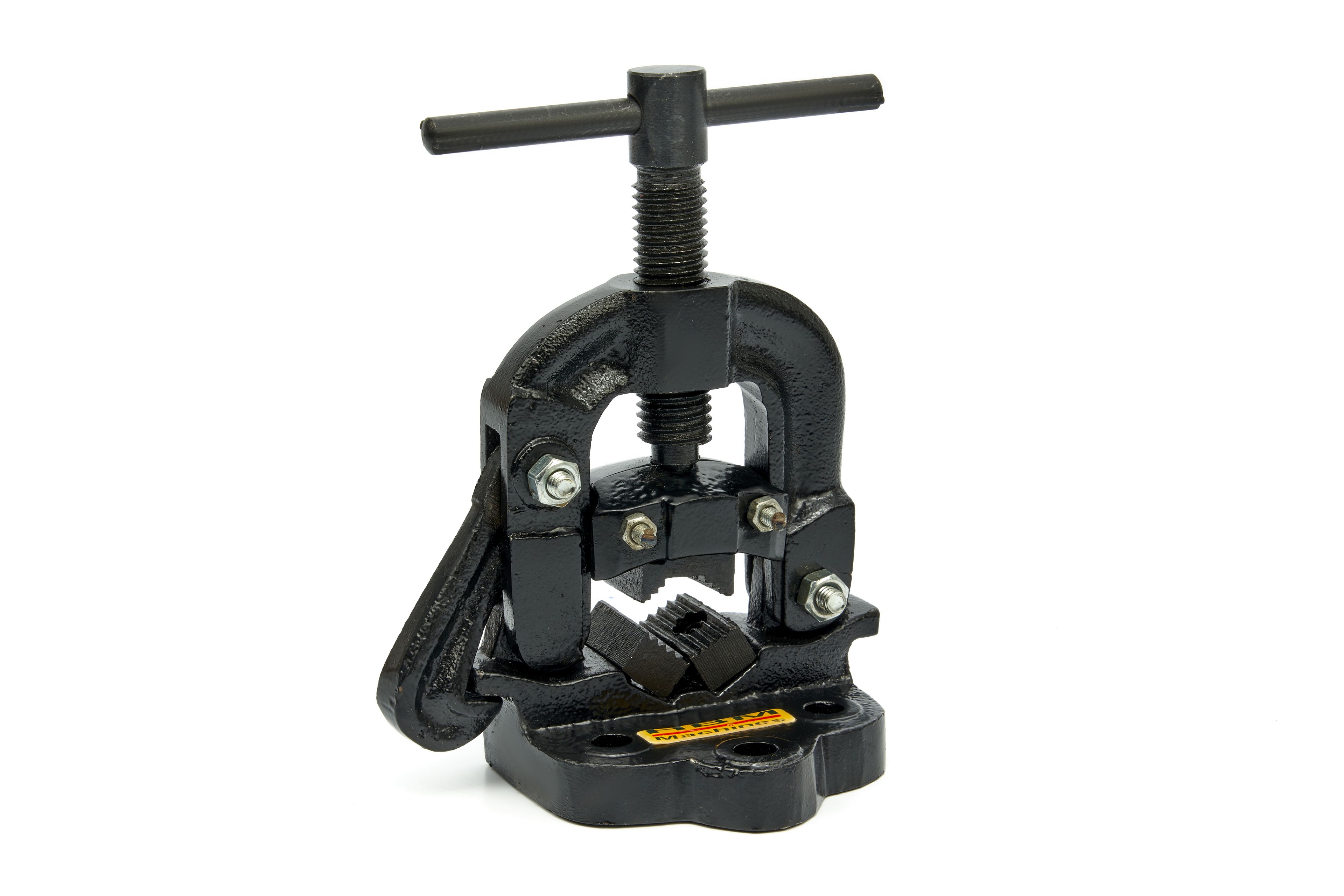 Étau HBM avec étrier 32 mm | HBM Machines