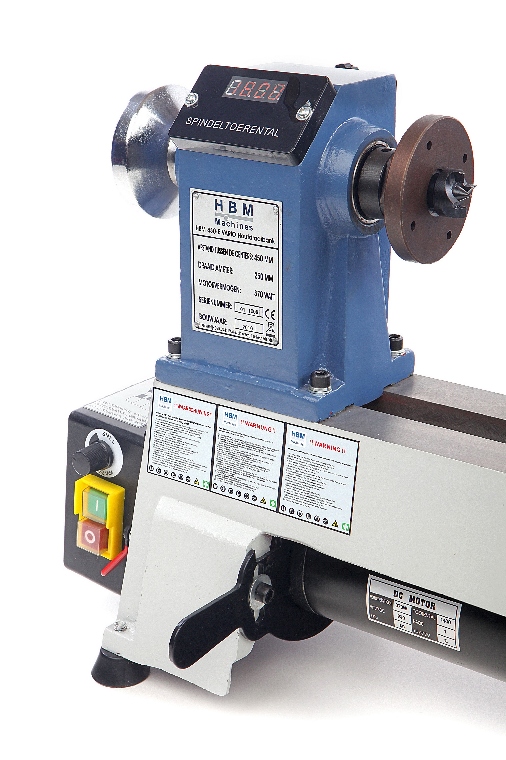 Supporto Aspirazione Per Tornio Legno - Foto 10