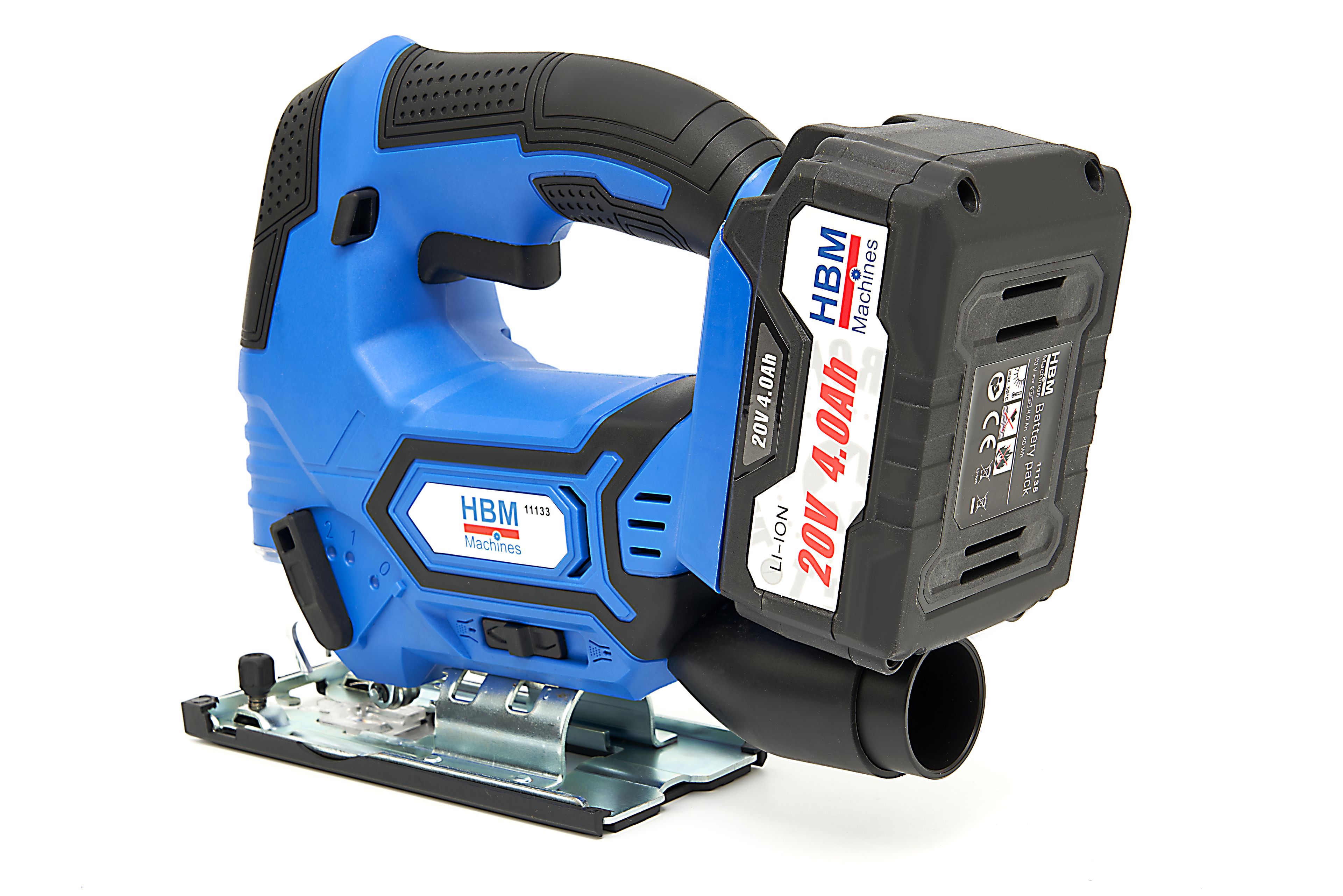 Scie sauteuse professionnelle HBM 20 Volt ... | HBM Machines